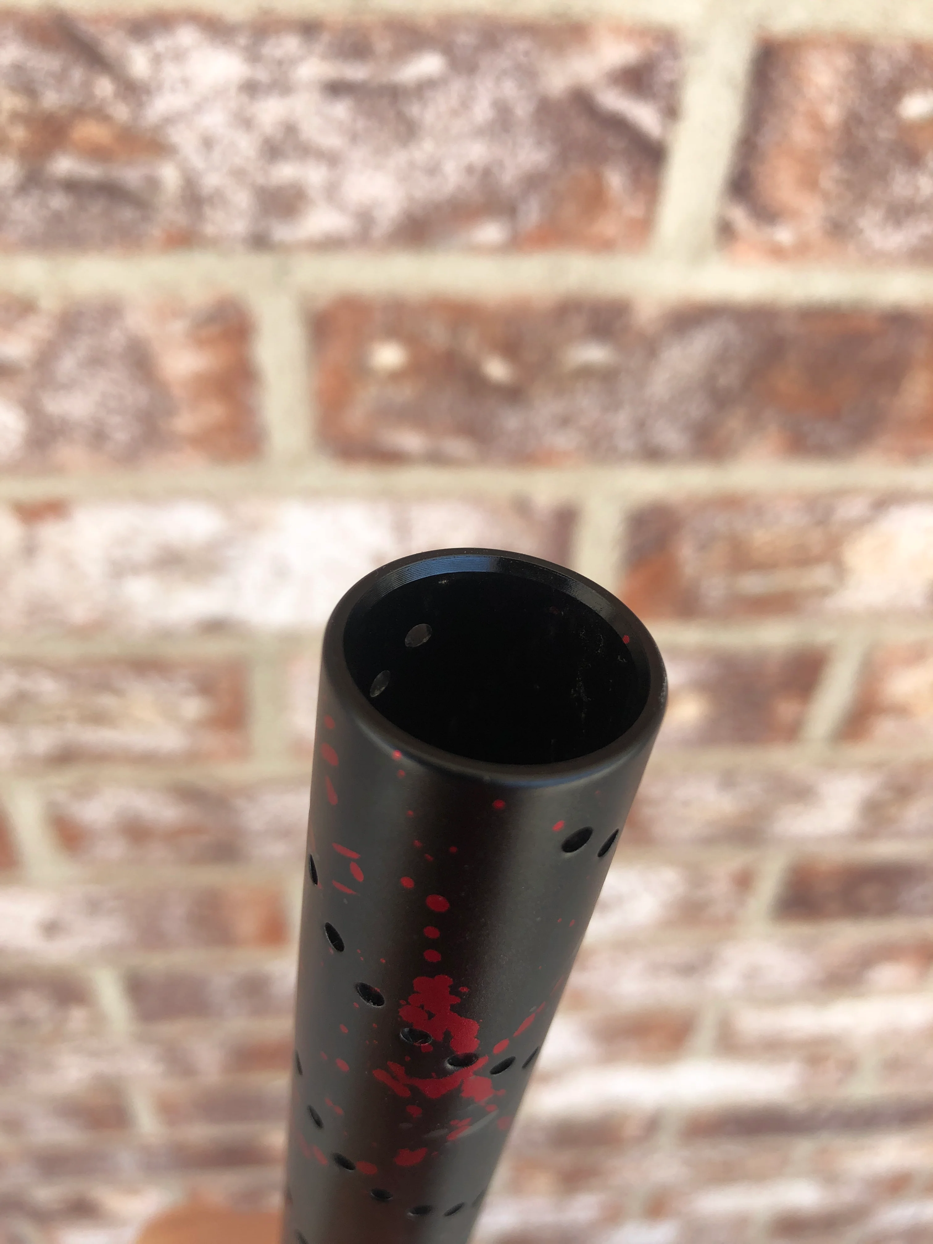 Used SP Shocker XLS Paintball Marker - Punisher's Tri-Color Splash - #35 of 35 - Image 7
