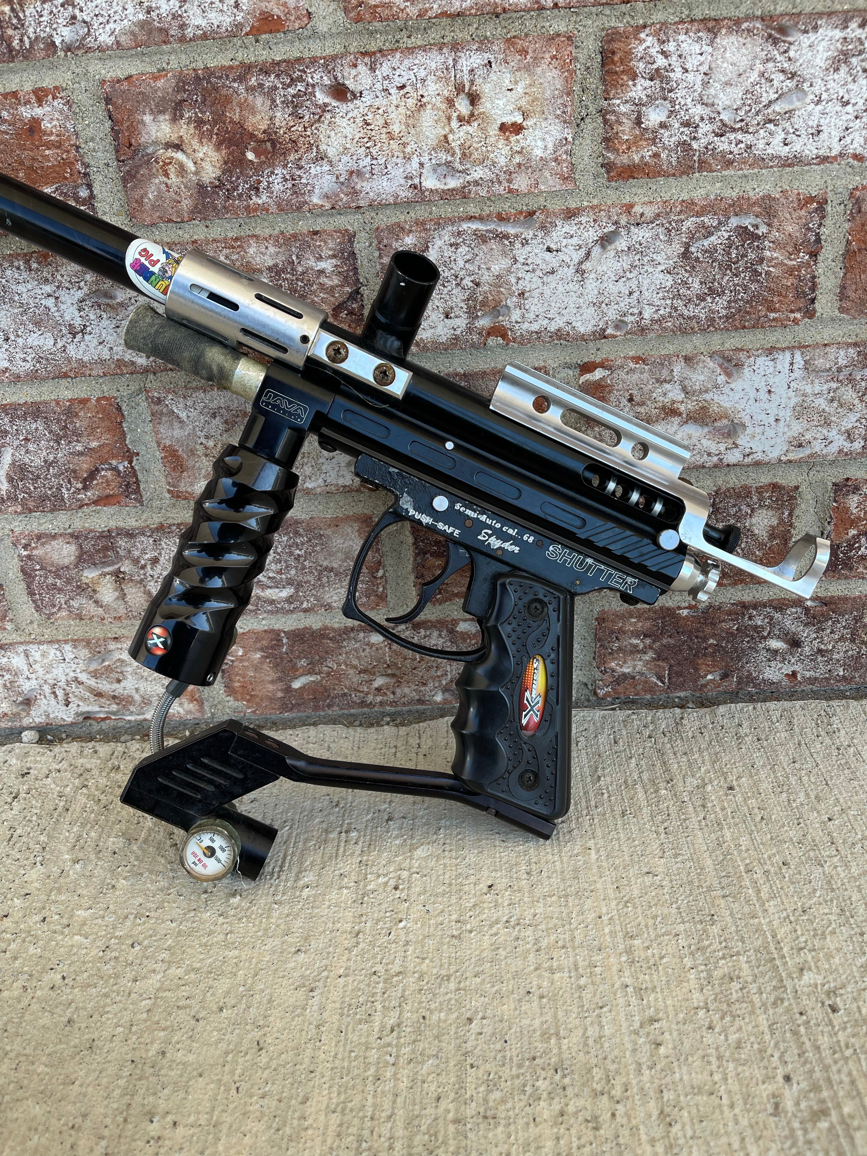 Used Spyder Paintball Gun - Lot of 3 - Image 2