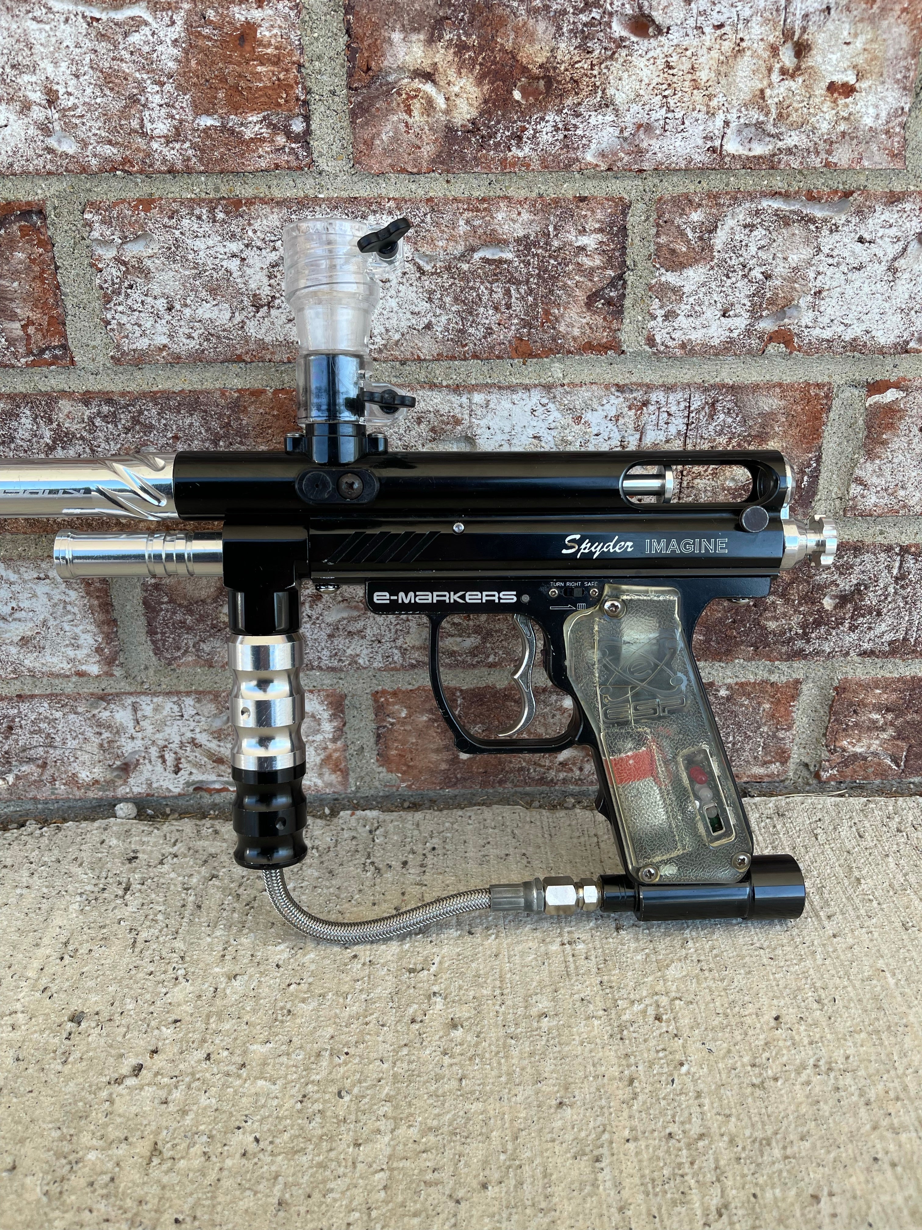 Used Spyder Paintball Gun - Lot of 3 - Image 3