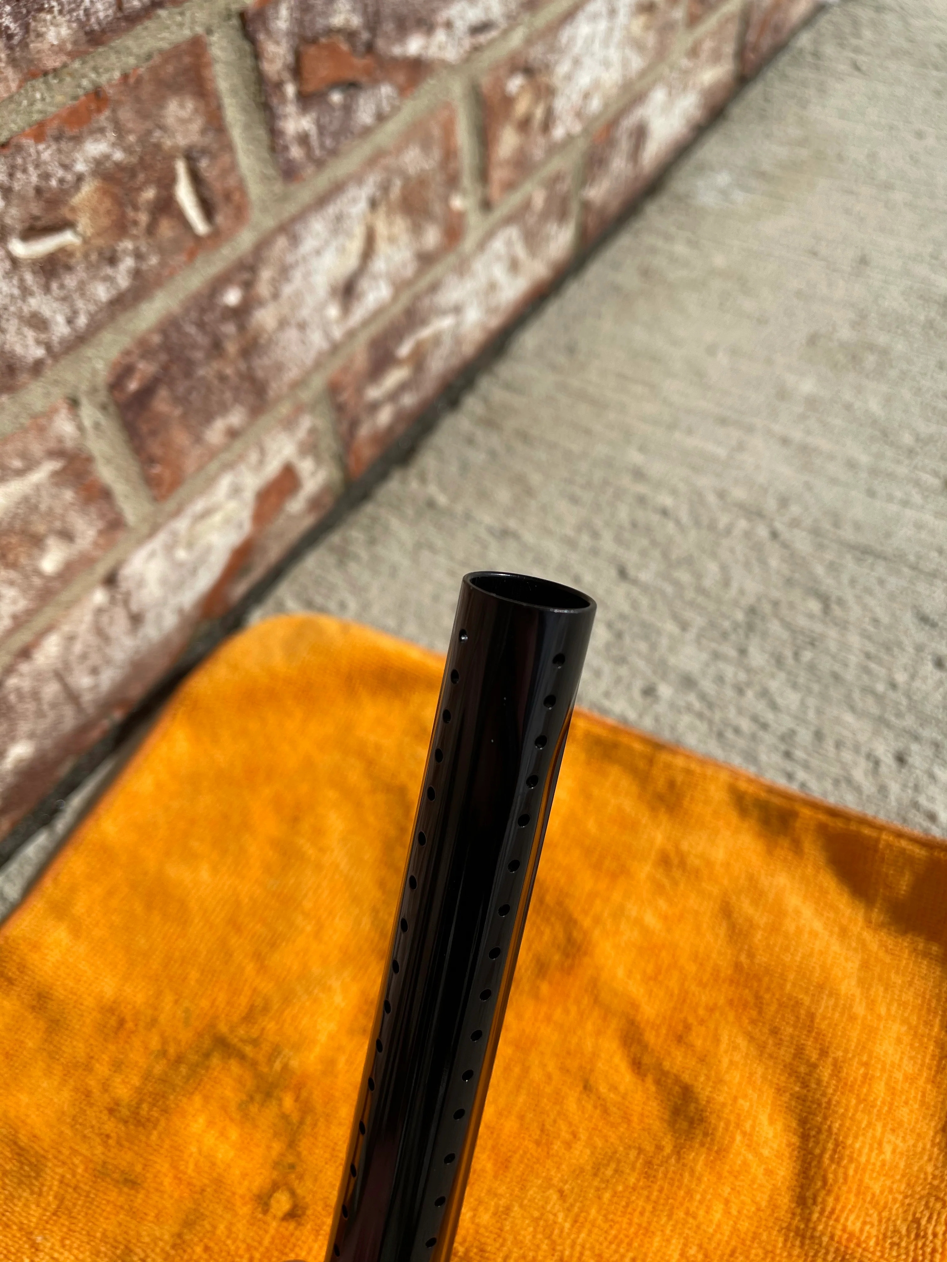 Used Straight Ported Freak JR Barrel Front - Gloss Black - Image 2