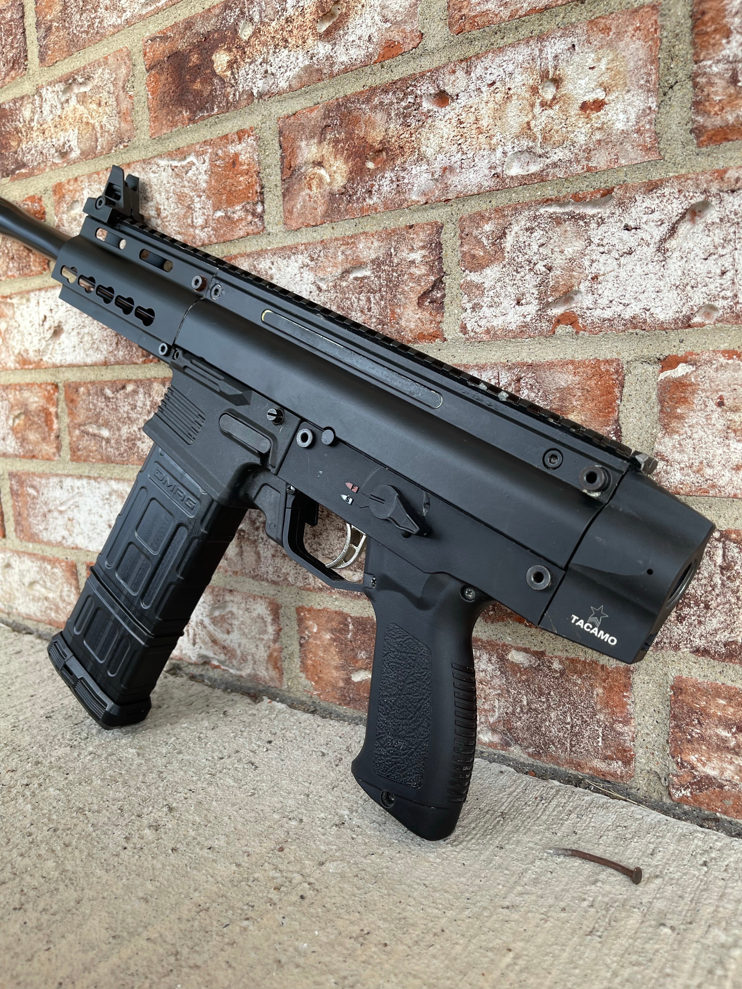 Used Tacamo Hurricane Magfed Paintball Gun - Black - Image 3