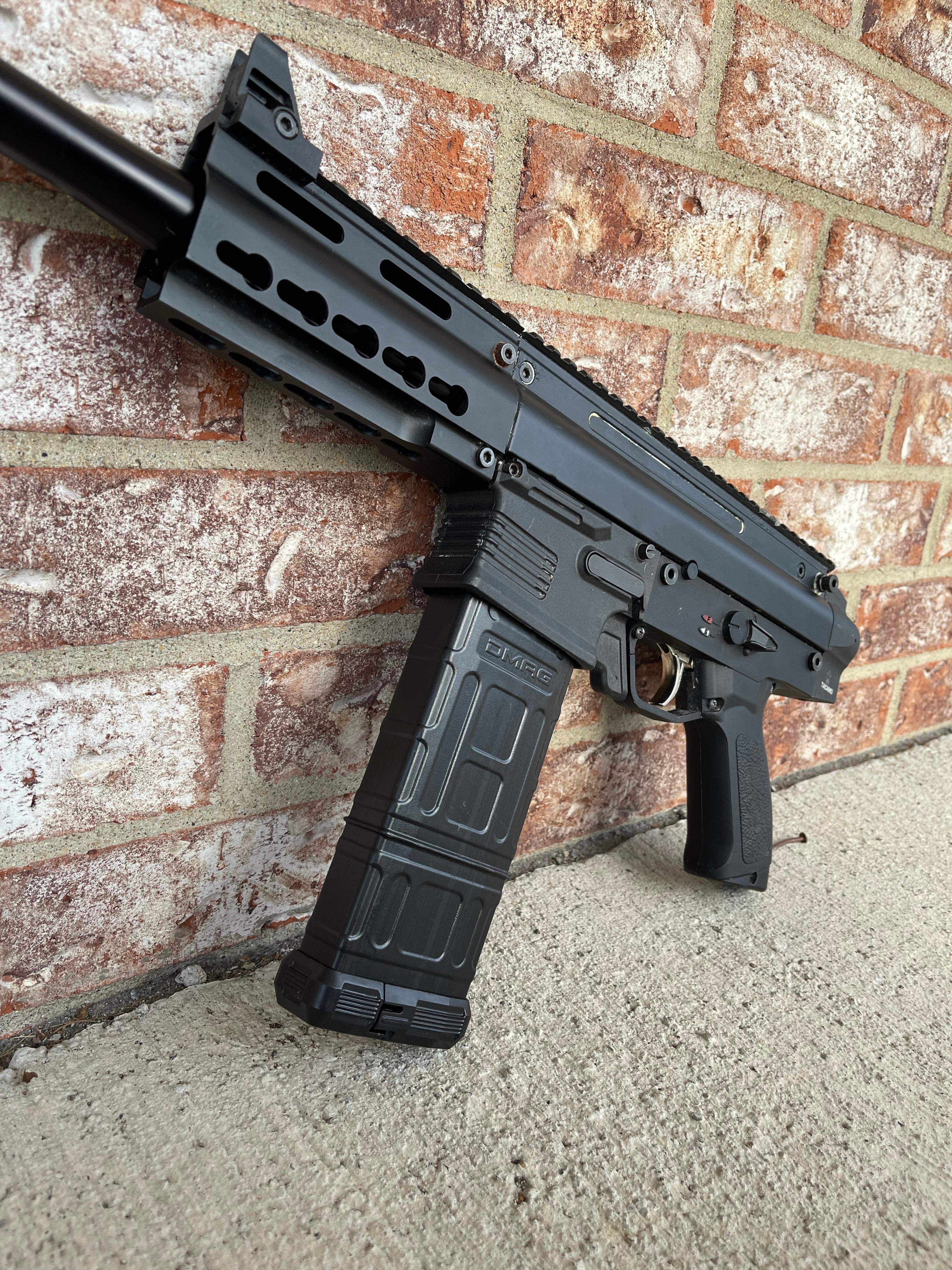 Used Tacamo Hurricane Magfed Paintball Gun - Black - Image 4
