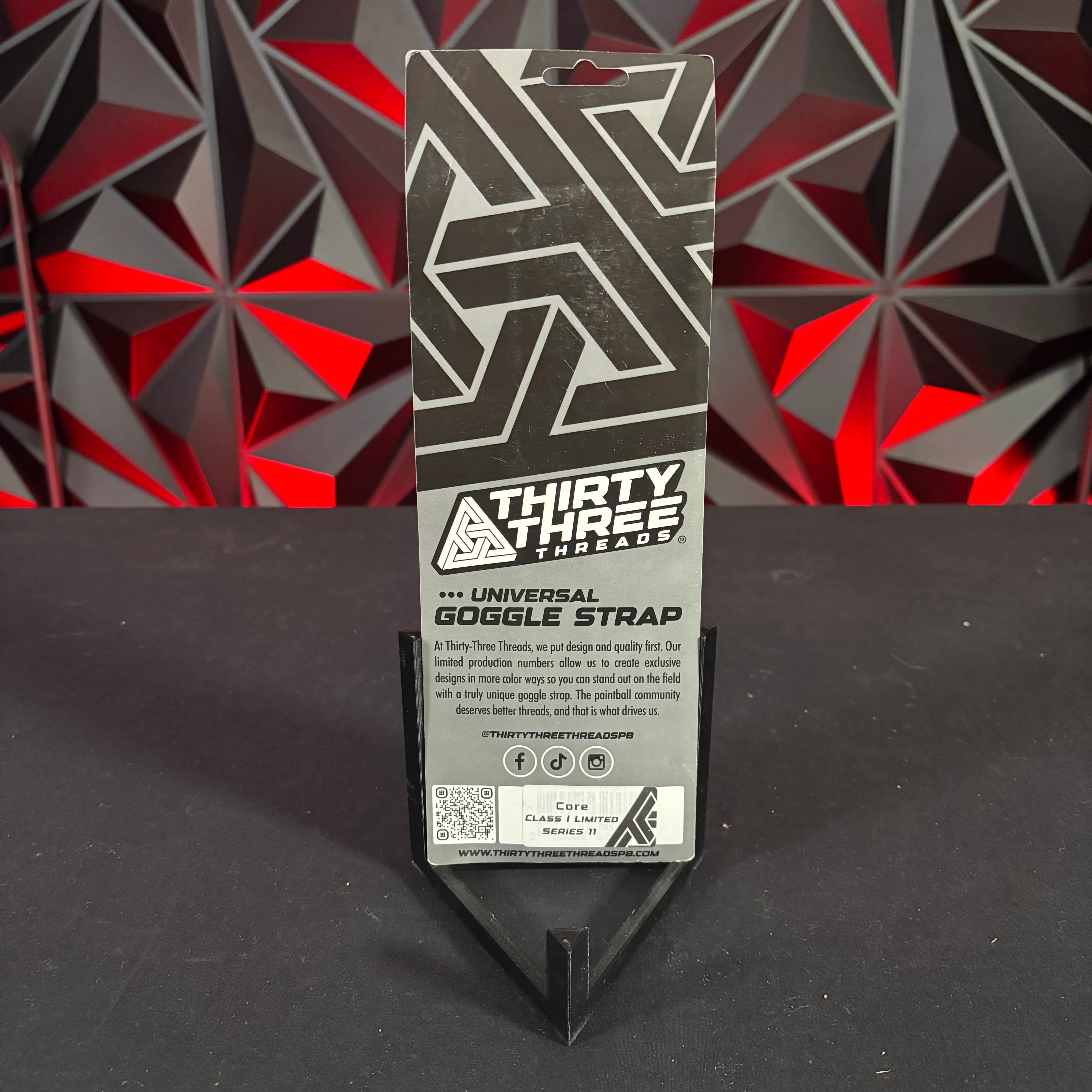 Used Thirty Three Threads Universal Goggle Strap - Core - Class 1 Limited Series 11 (#21 of 33) - Image 2