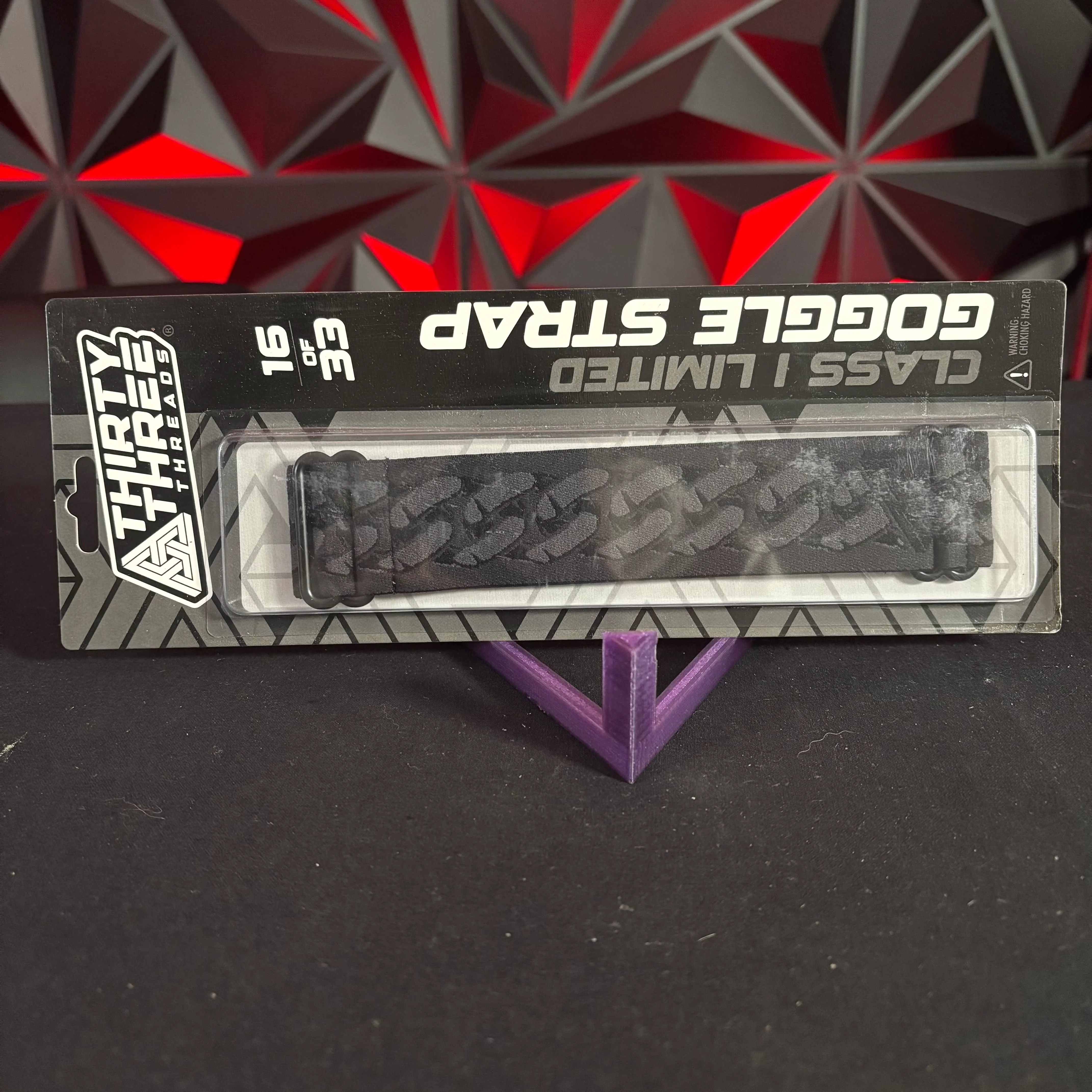 Used Thirty Three Threads Universal Goggle Strap - Bronx - Class 1 Limited (#16 of 33)
