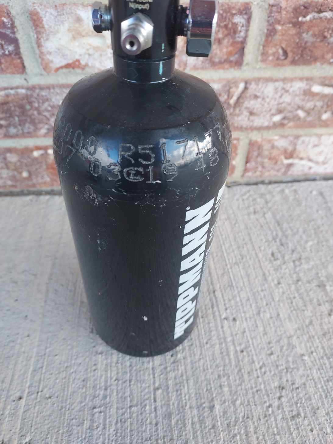 Used Tippmann 48/3000 Paintball Tank - Image 2