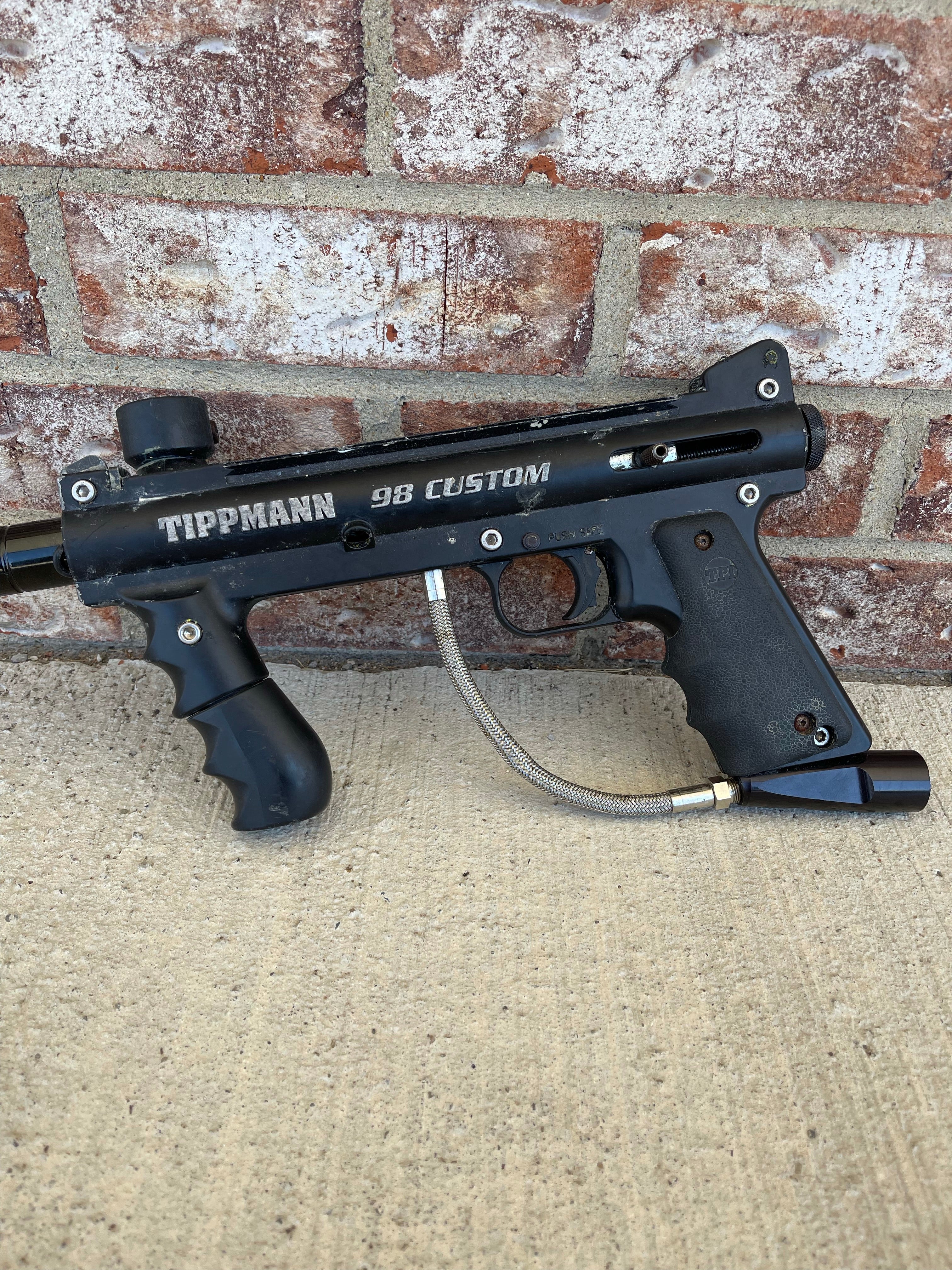 Used Tippmann 98 Paintball Gun - Lot of 3 - Image 2