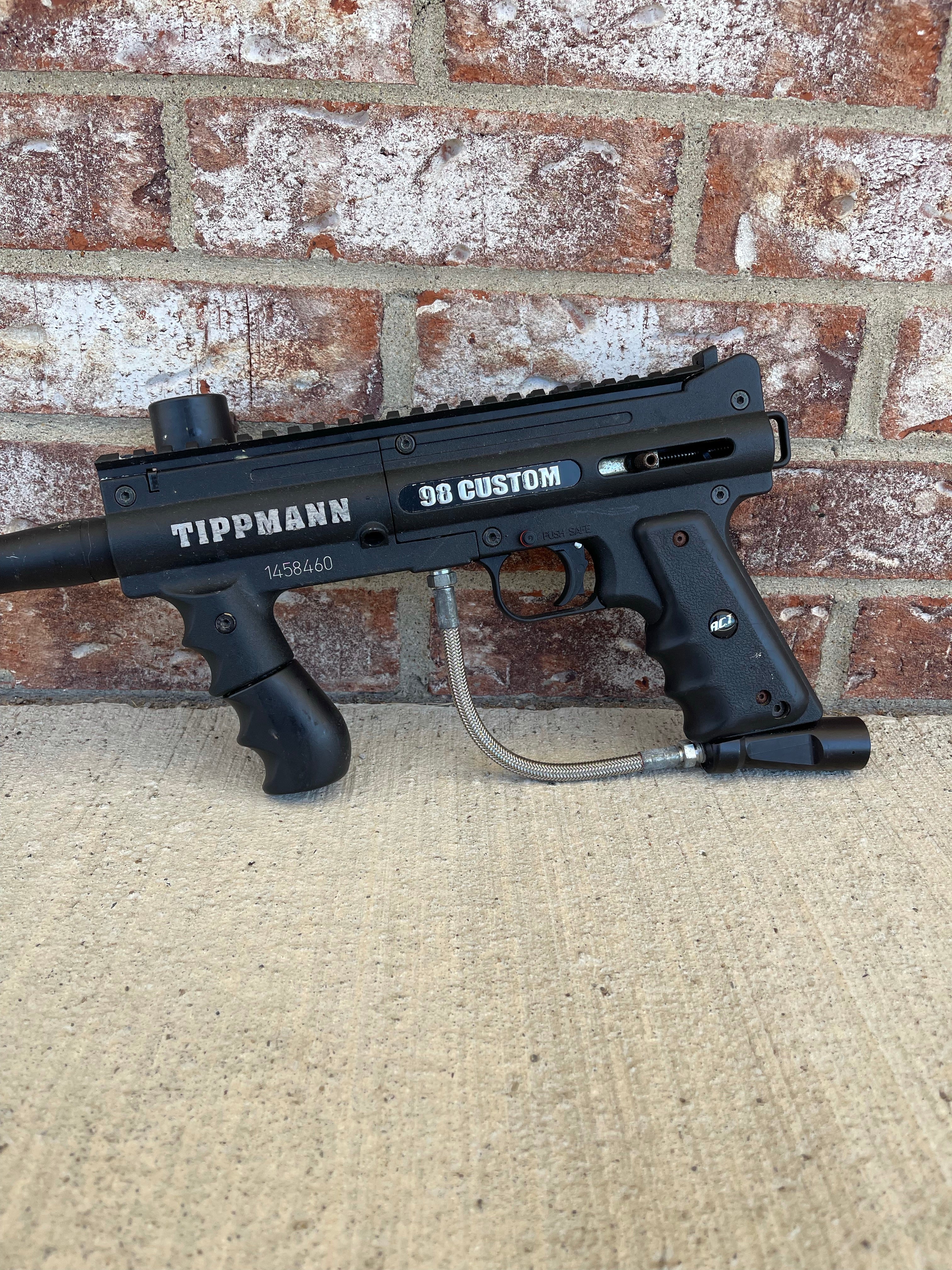 Used Tippmann 98 Paintball Gun - Lot of 3 - Image 3