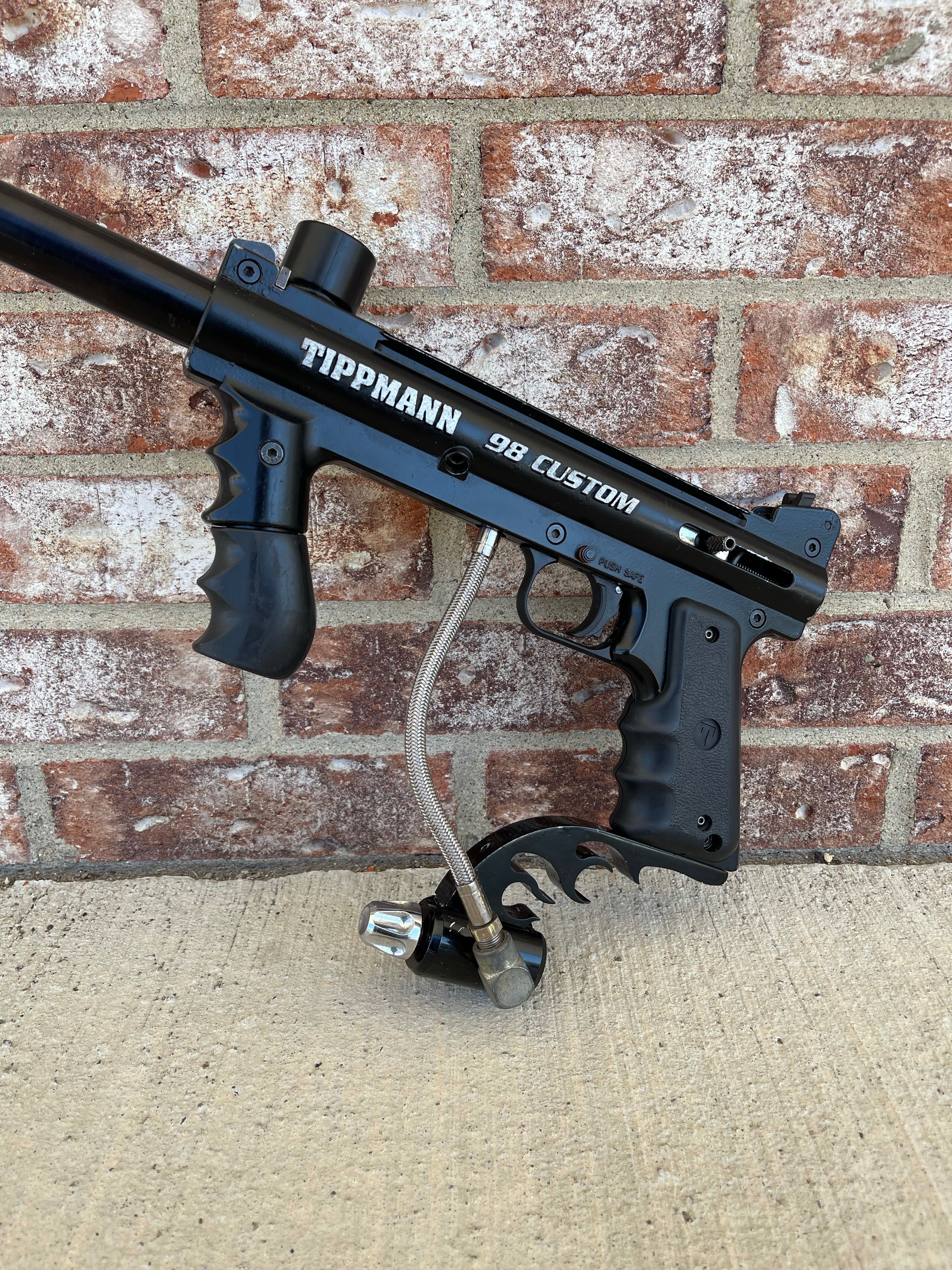 Used Tippmann 98 Paintball Gun - Lot of 3 - Image 4
