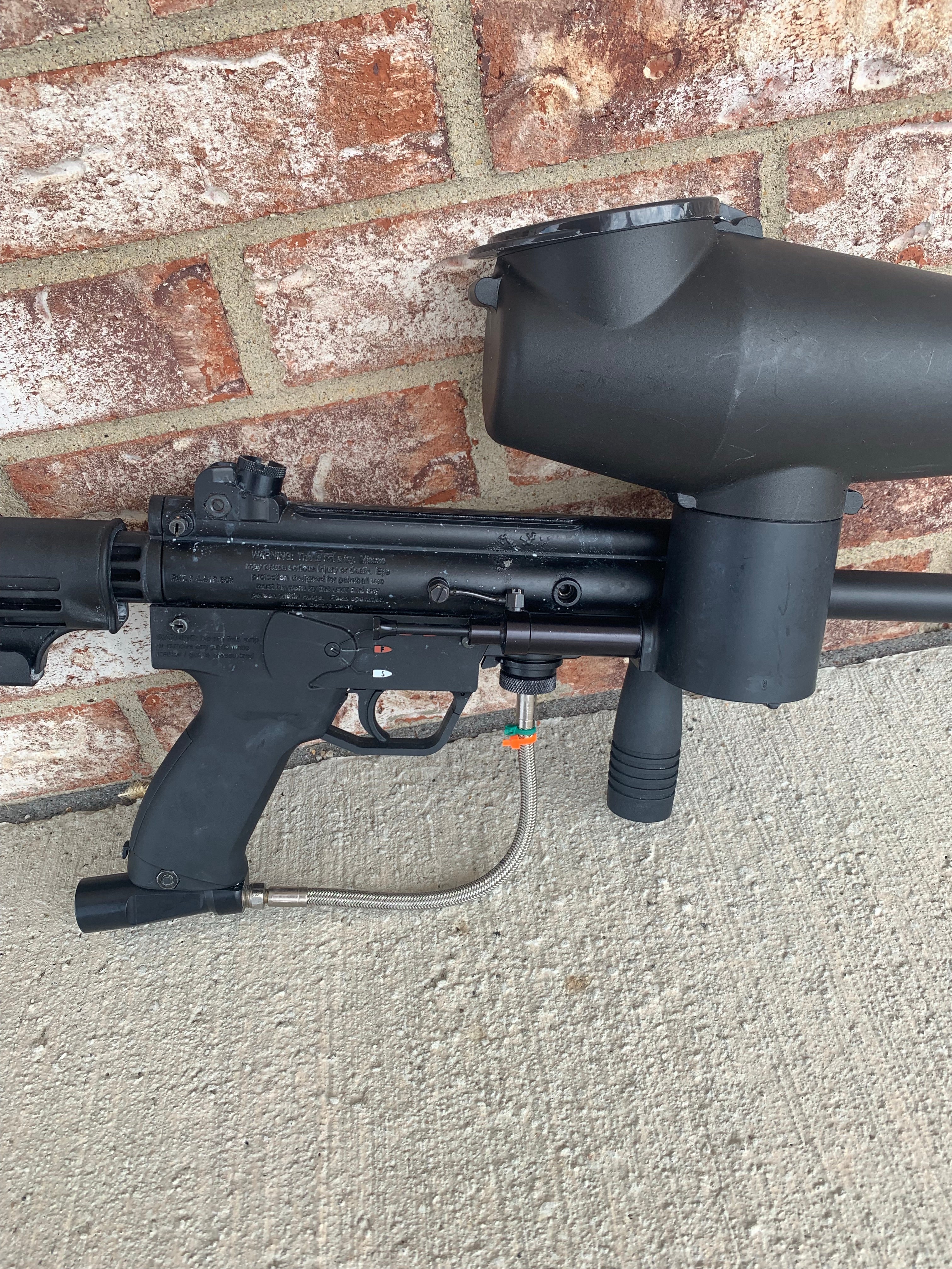 Used Tippmann A-5 Electronic Paintball Marker - Image 2