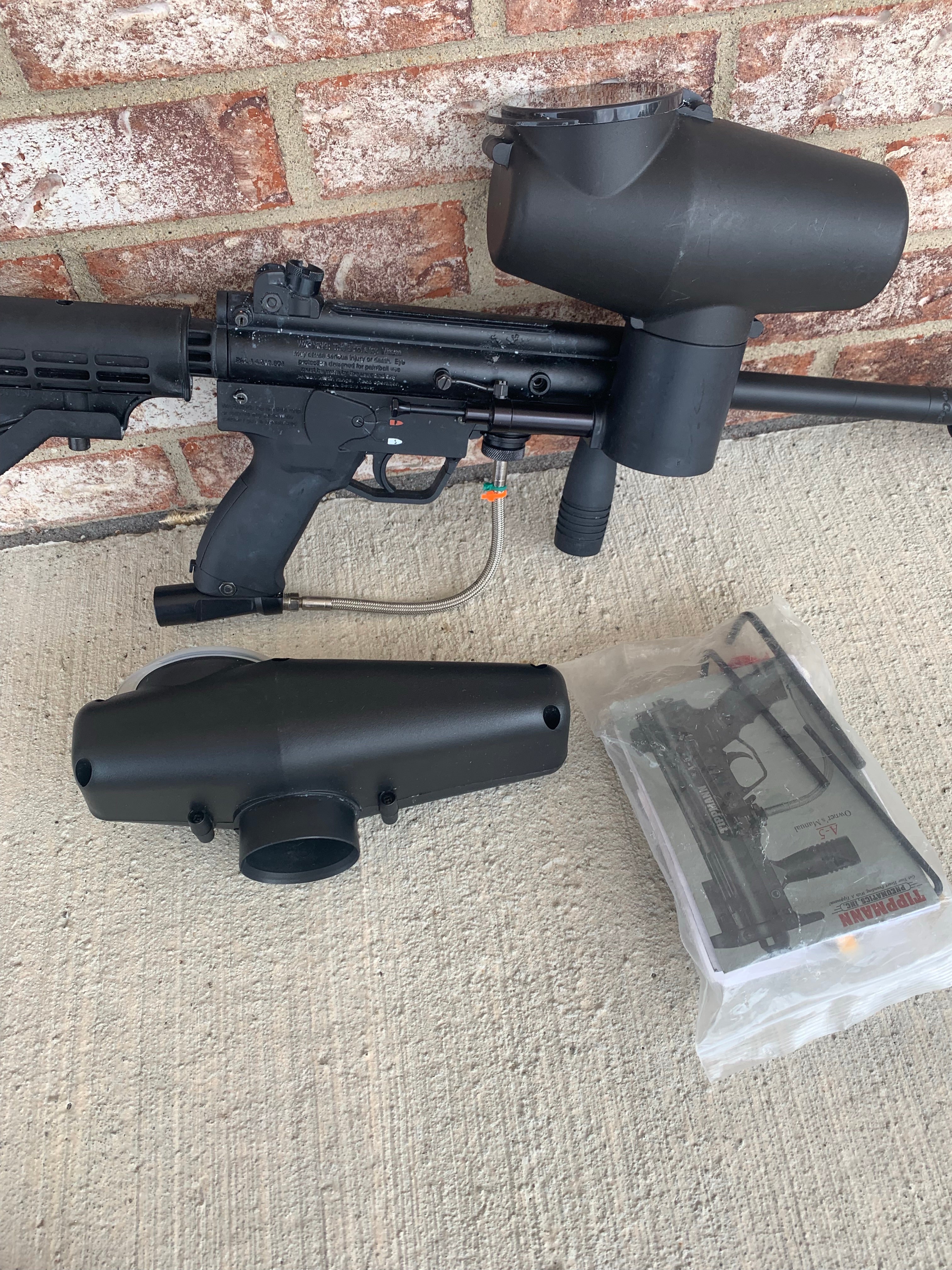 Used Tippmann A-5 Electronic Paintball Marker - Image 3