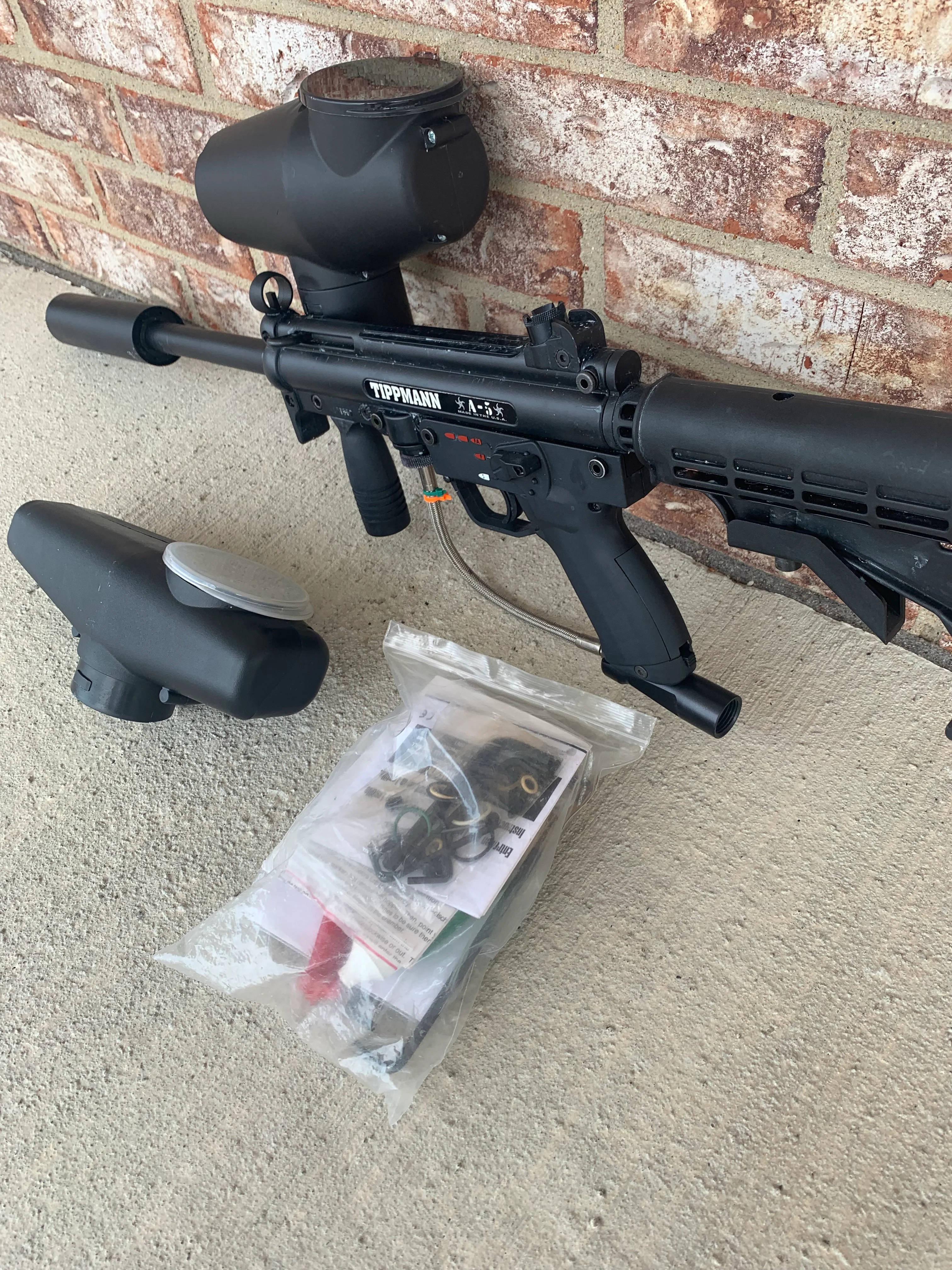 Used Tippmann A-5 Electronic Paintball Marker - Image 5