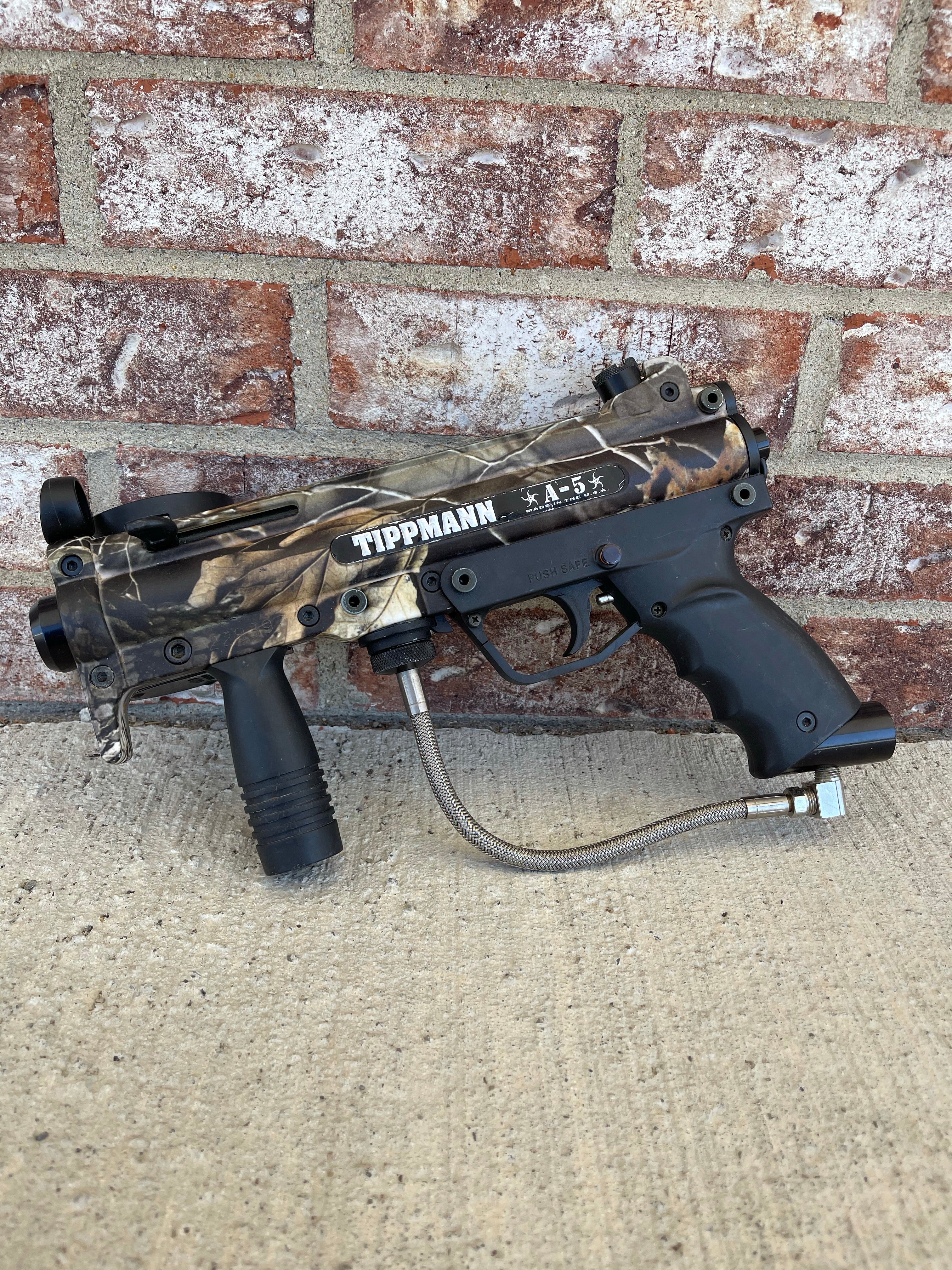 Used Tippmann A-5 Paintball Gun - Lot of 3 - Image 3