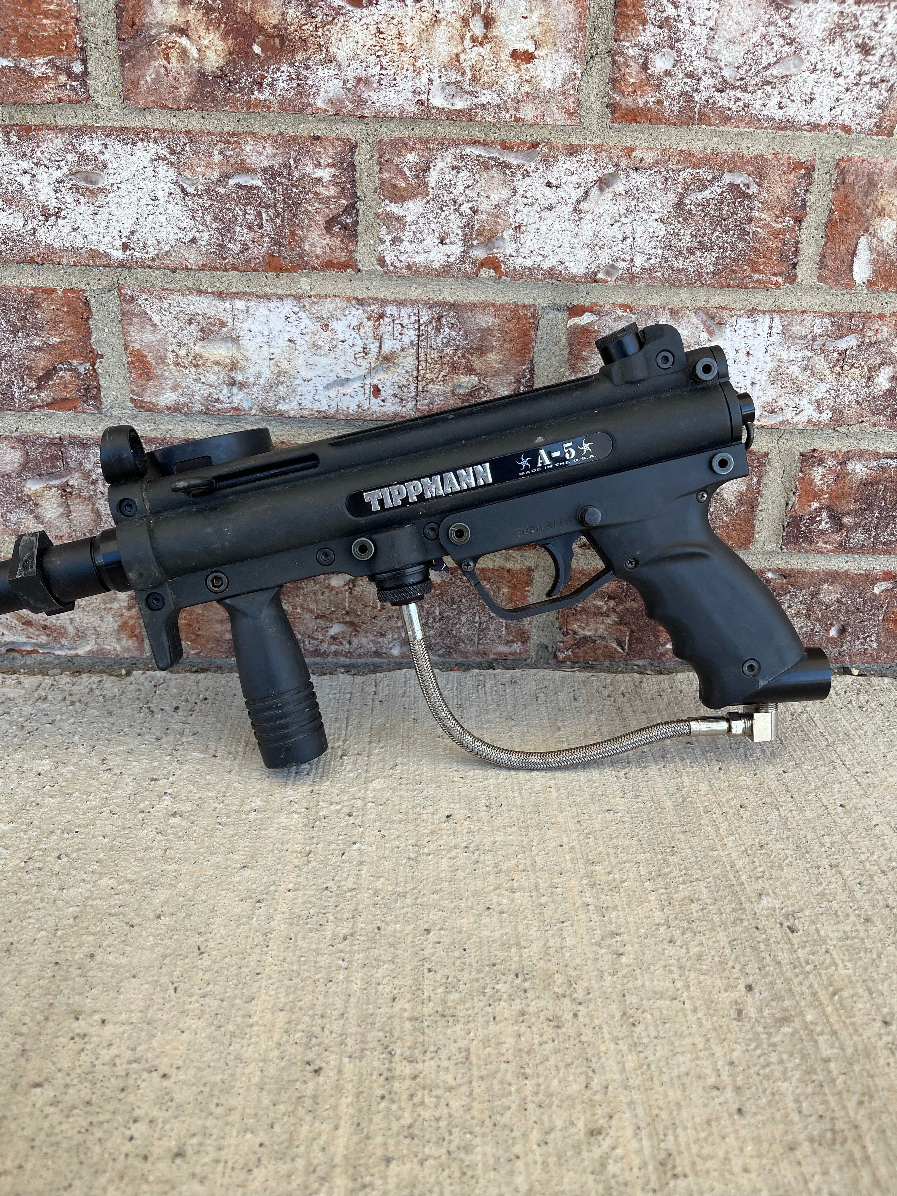 Used Tippmann A-5 Paintball Gun - Lot of 3 - Image 4