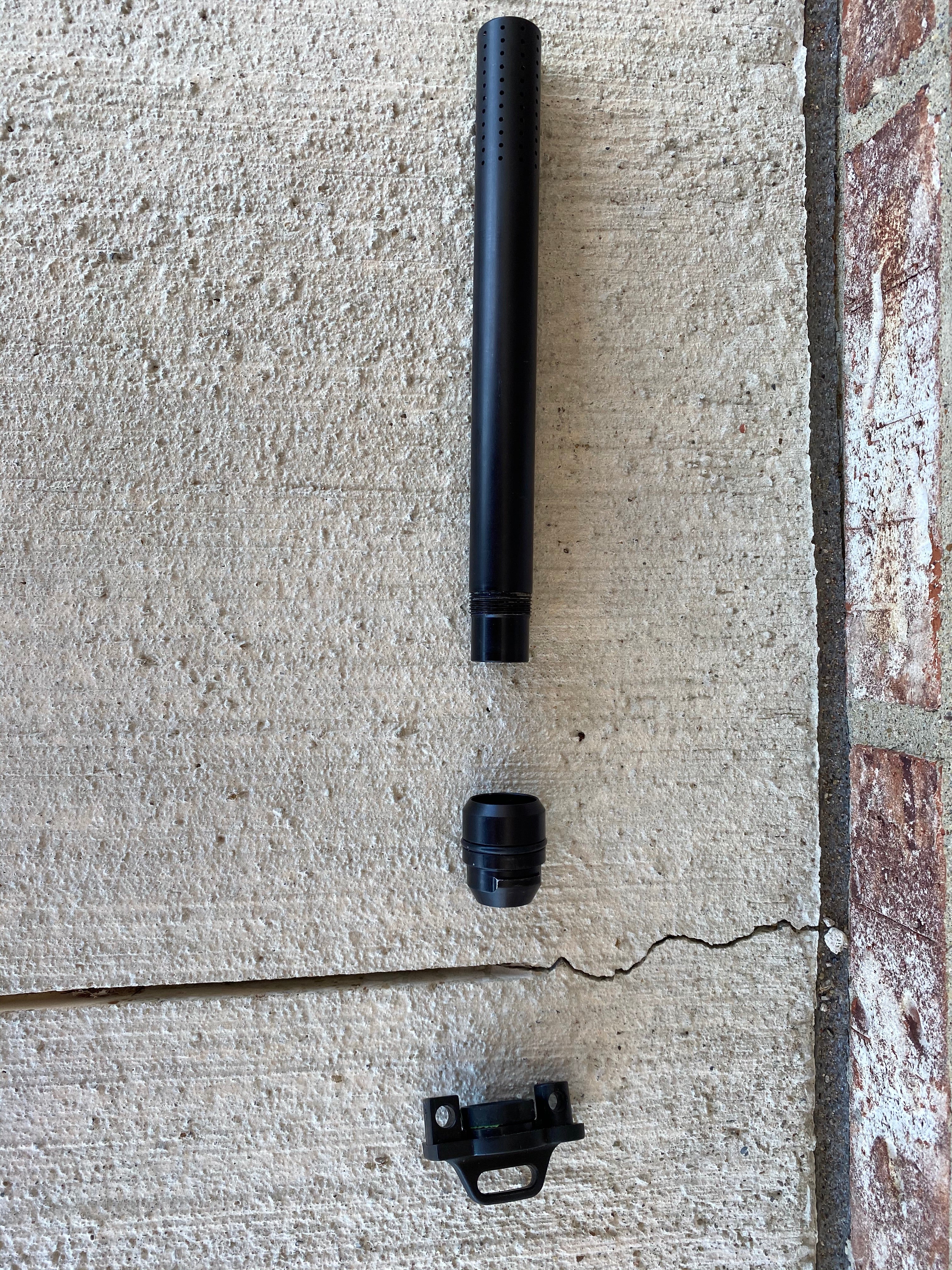 Used Tippmann A-5 Paintball Marker - Olive / Black - Image 7