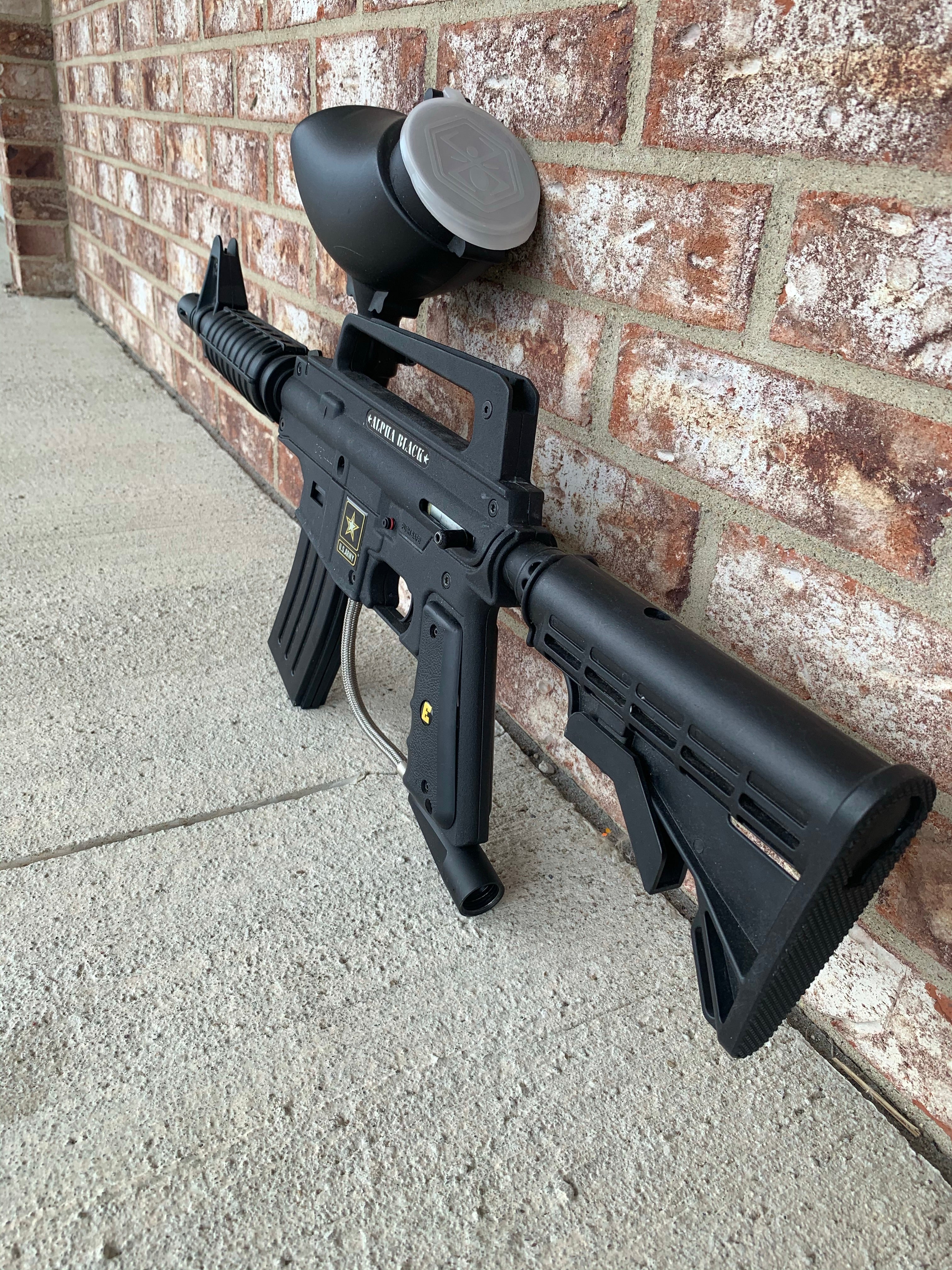 Used Tippmann Alpha Black E-grip - Image 3