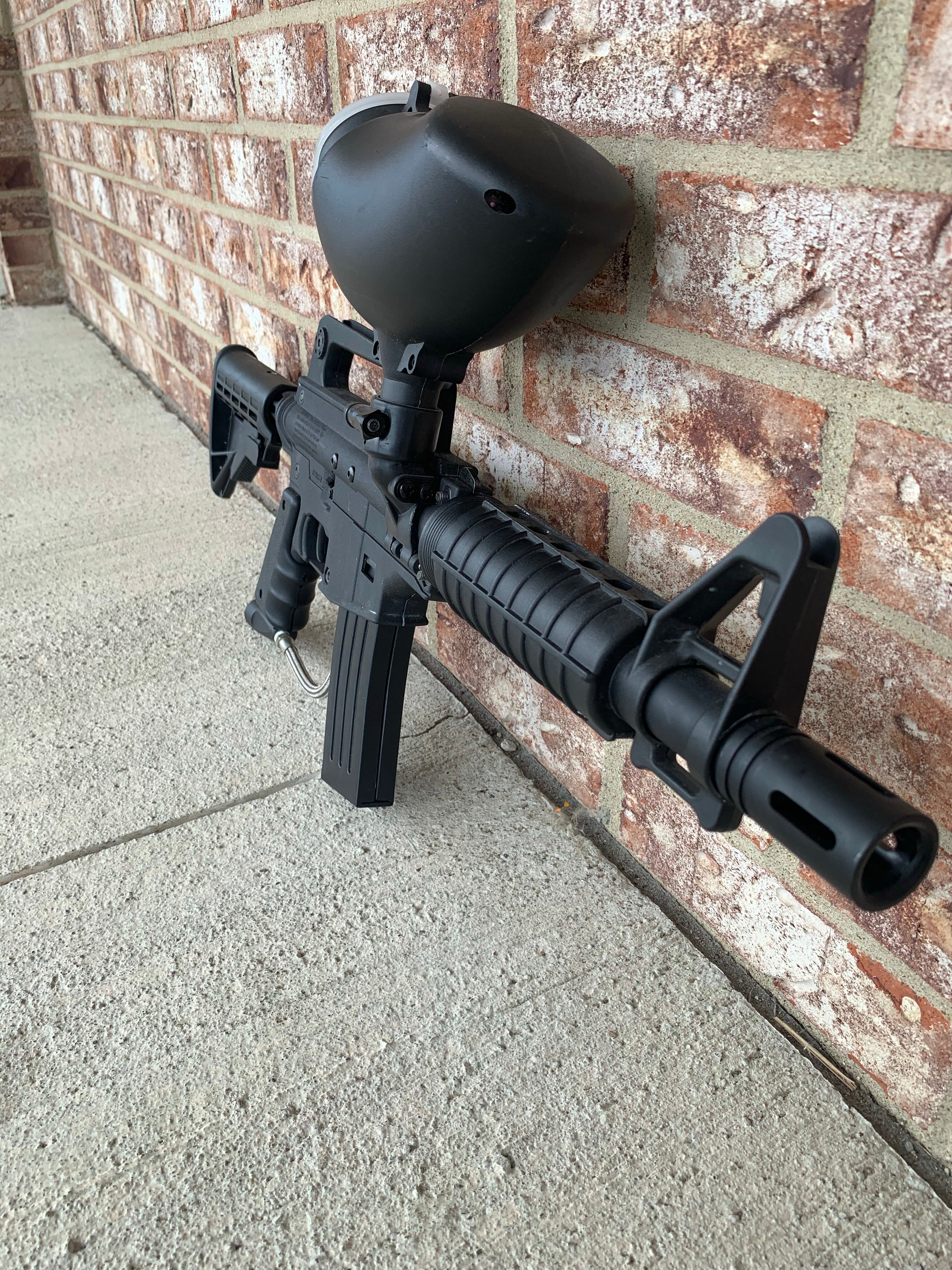 Used Tippmann Alpha Black E-grip - Image 4