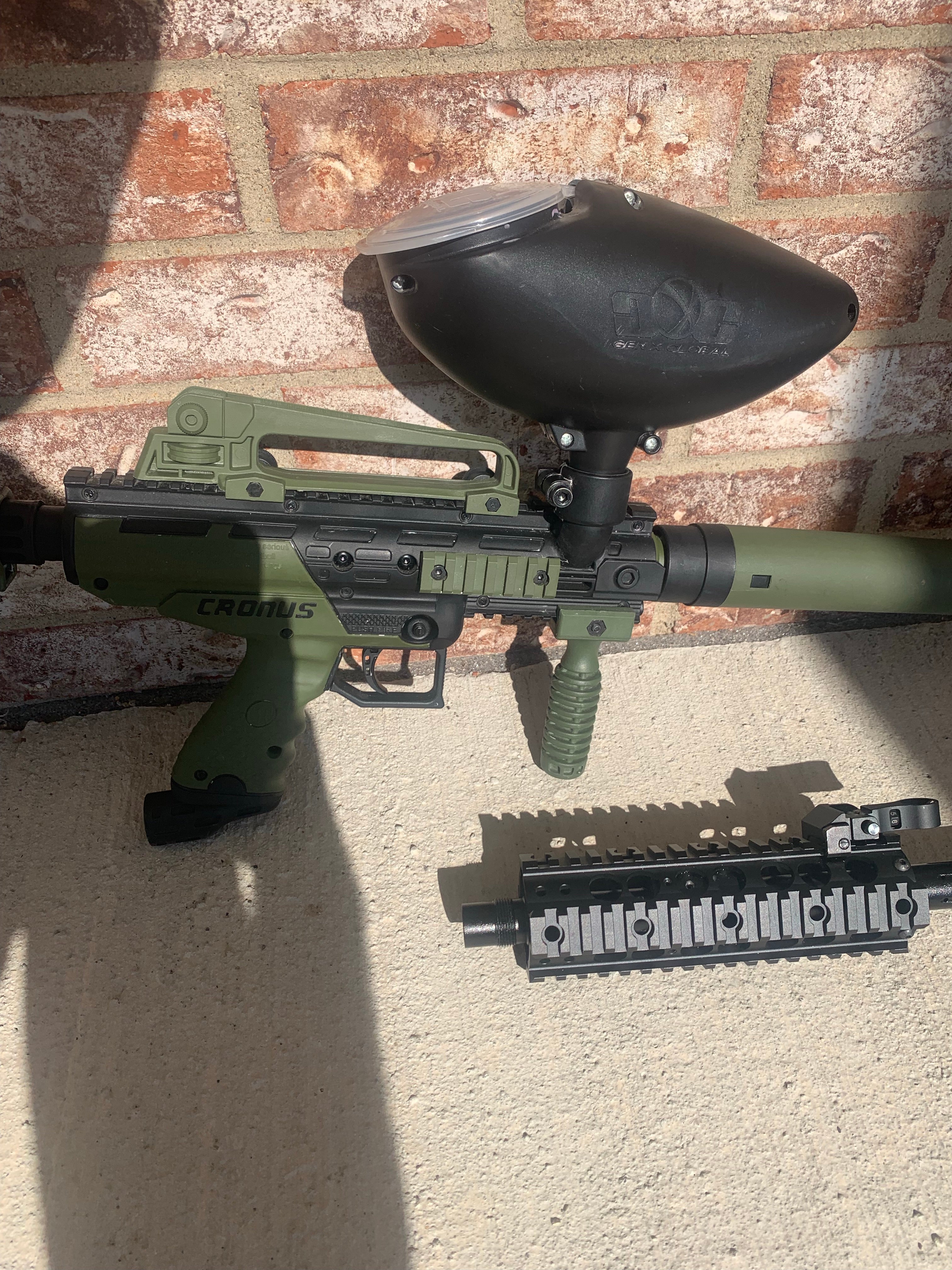 Used Tippmann Cronus Tactical Package- Olive - Image 2