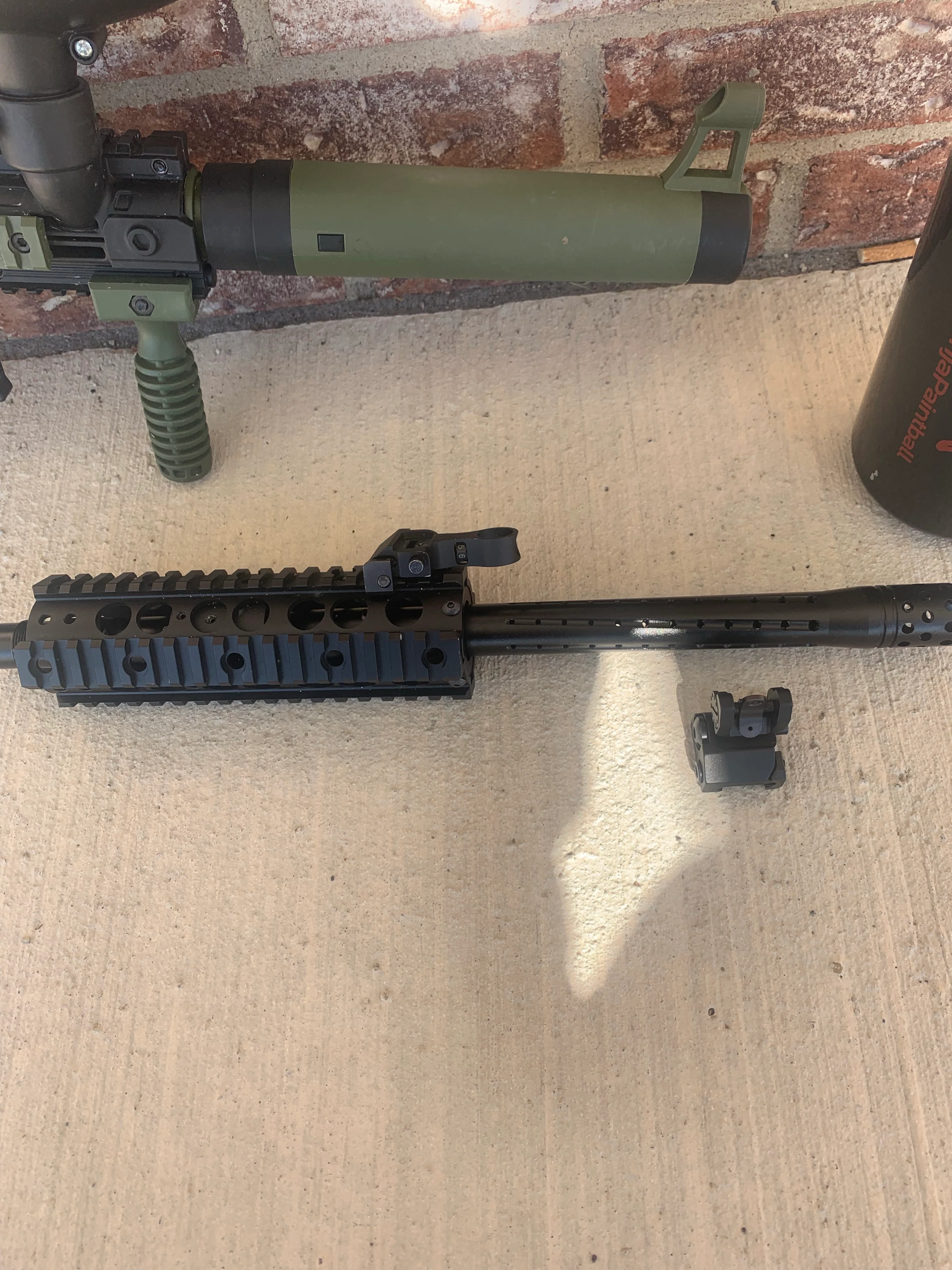 Used Tippmann Cronus Tactical Package- Olive - Image 3