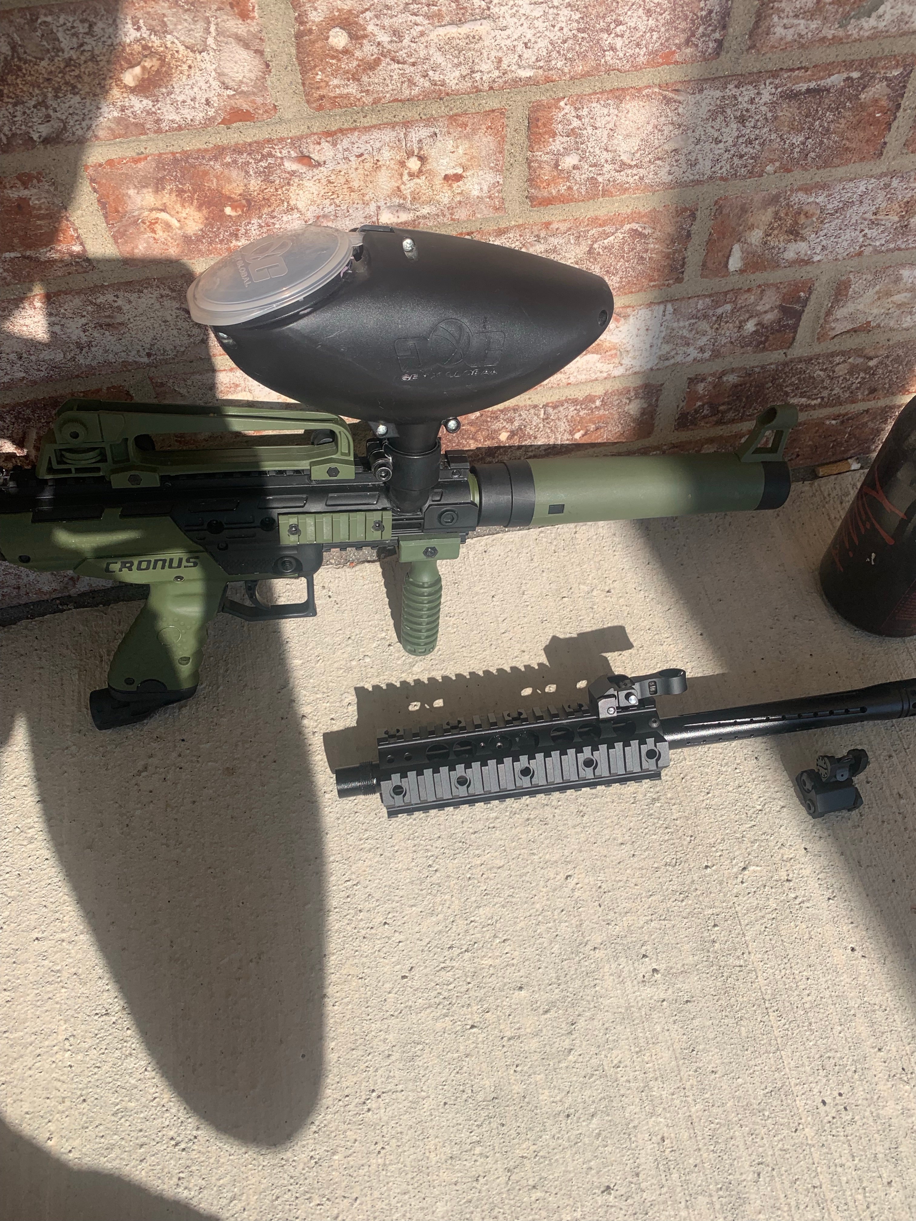 Used Tippmann Cronus Tactical Package- Olive - Image 4