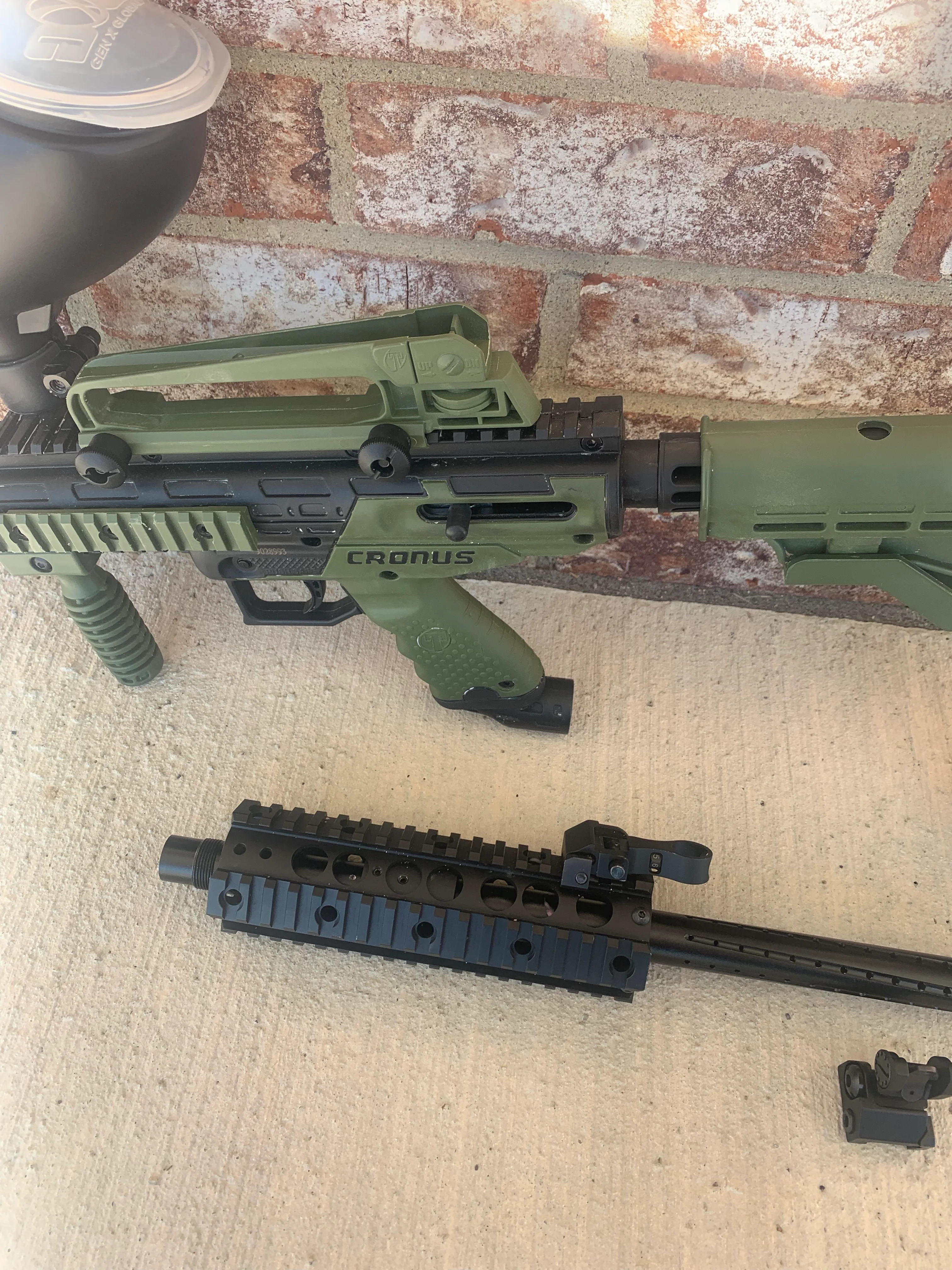 Used Tippmann Cronus Tactical Package- Olive - Image 6