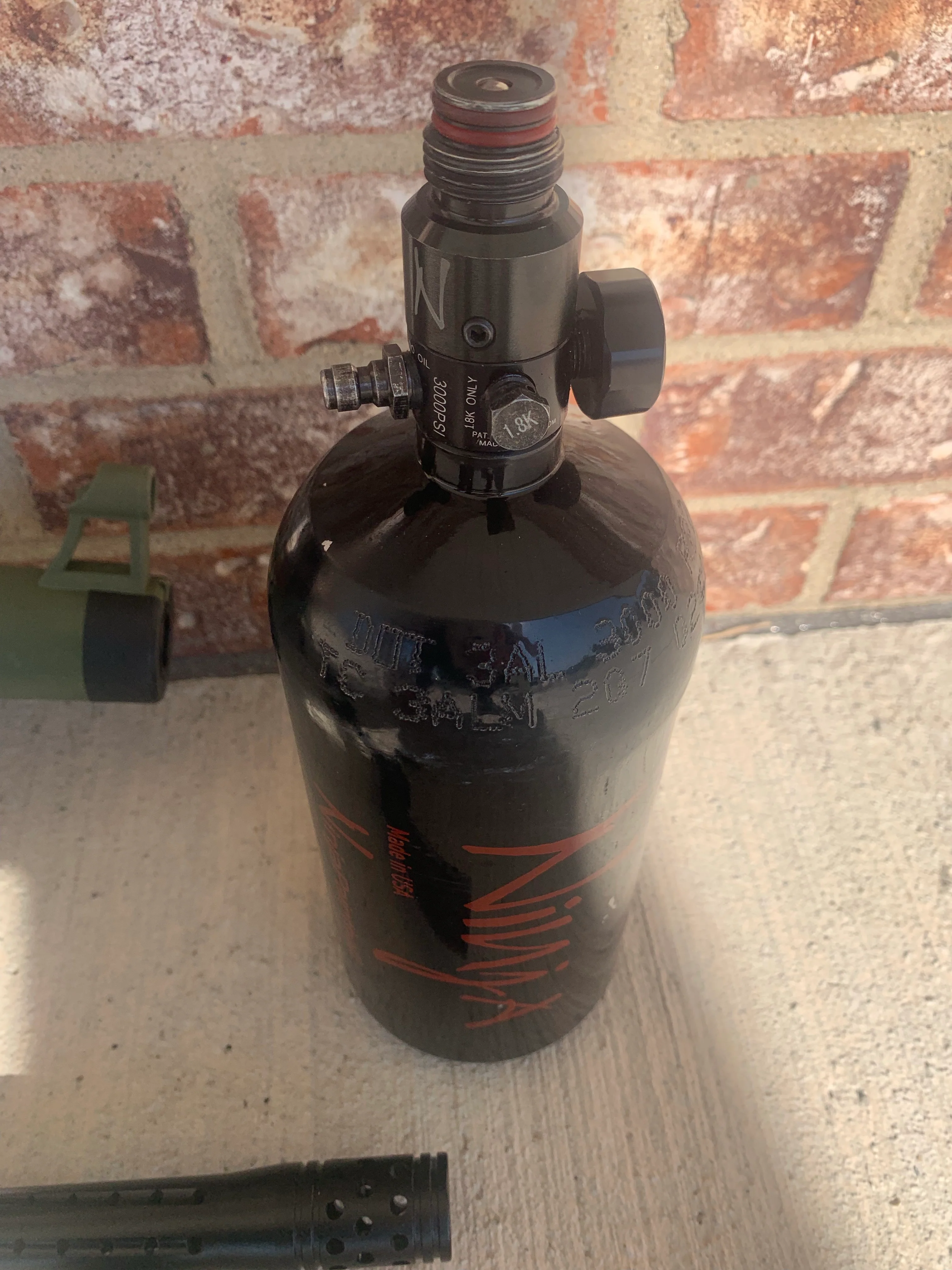 Used Tippmann Cronus Tactical Package- Olive - Image 8