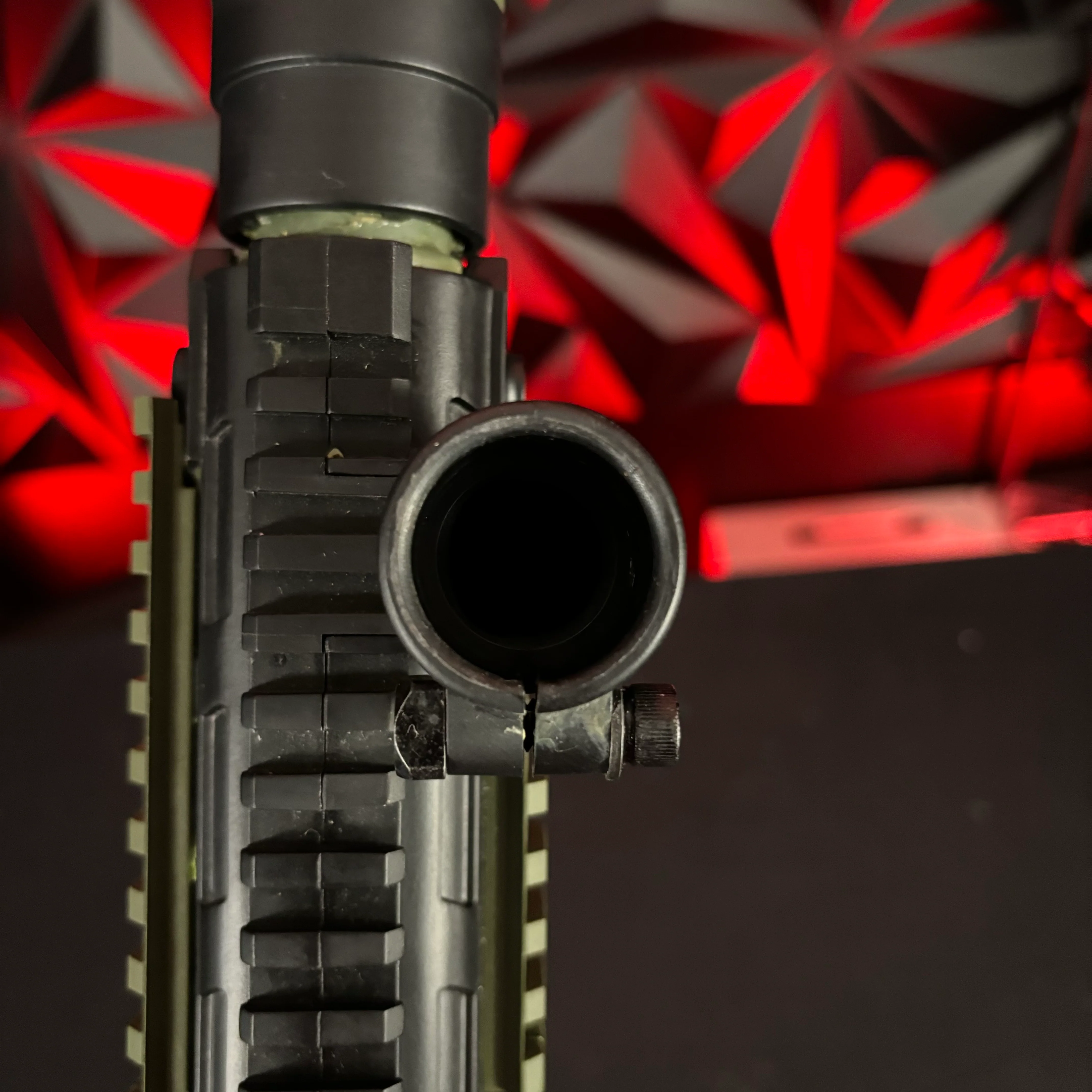 Used Tippmann Cronus Tactical Paintball Gun - Olive w/GXG Gravity Fed Hopper - Image 5