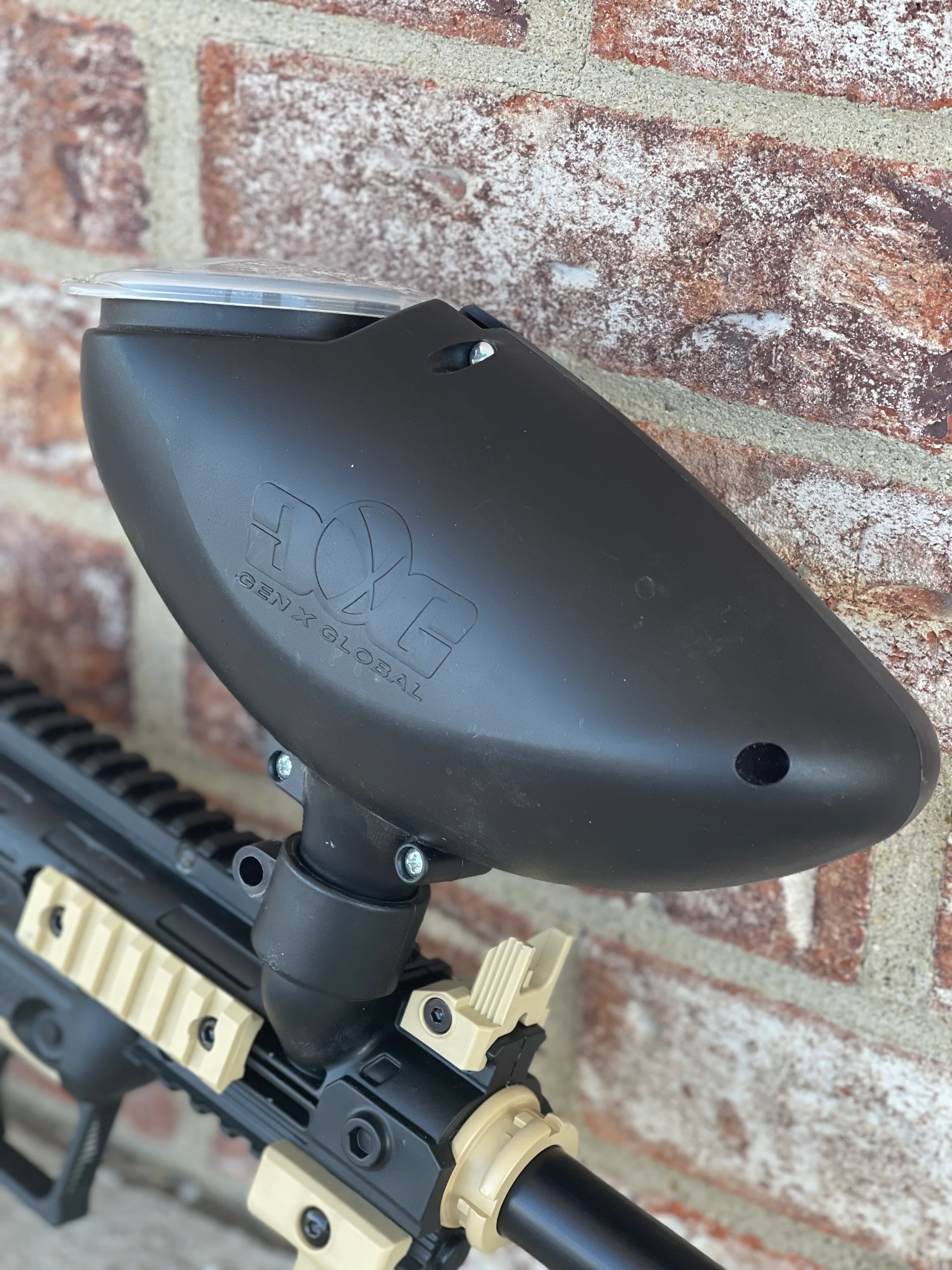 Used Tippmann Cronus Basic - Tan w/ GXG Gravity Loader - Image 8