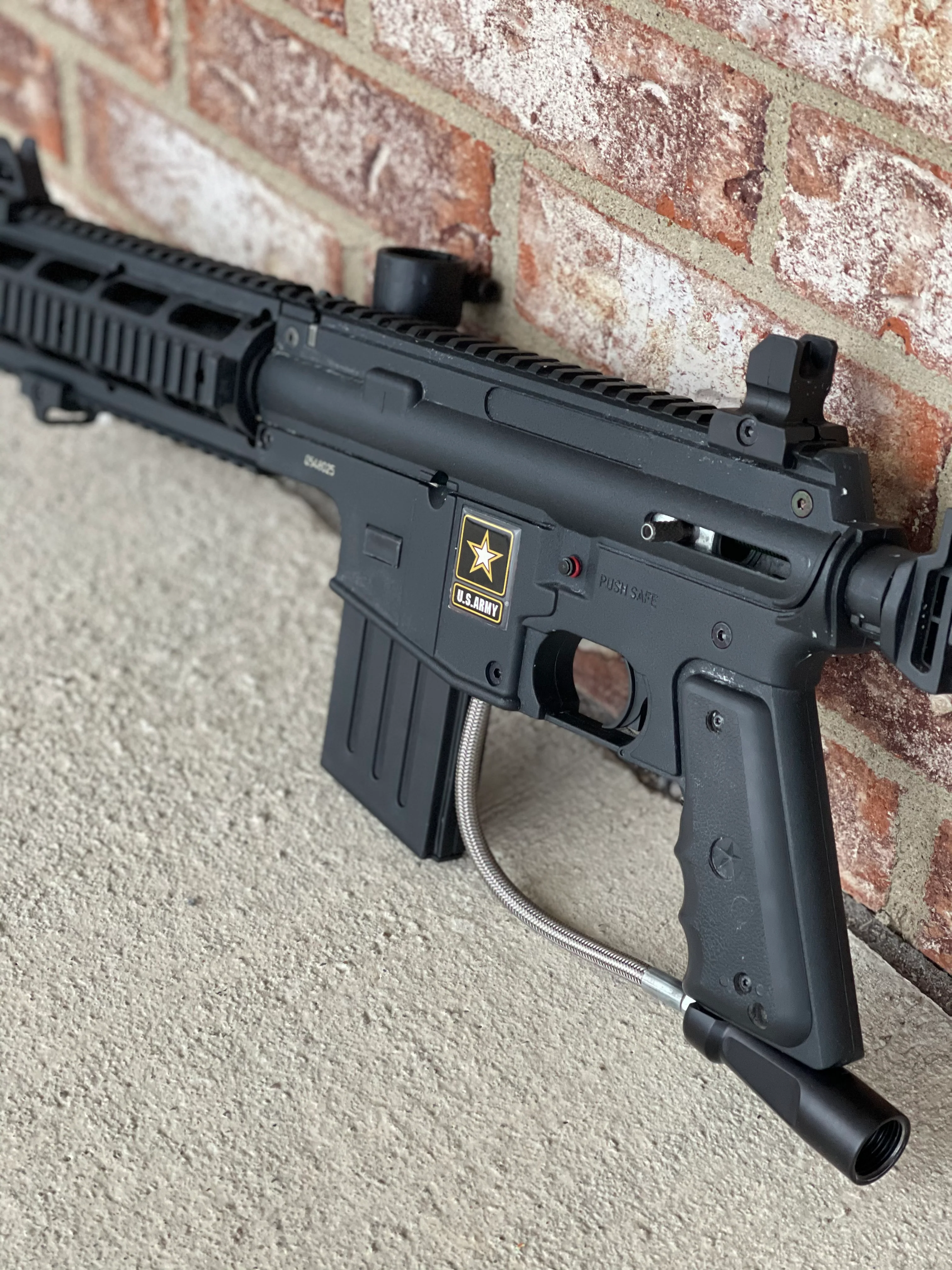 Used Tippmann Sierra One Paintball Gun - Image 3