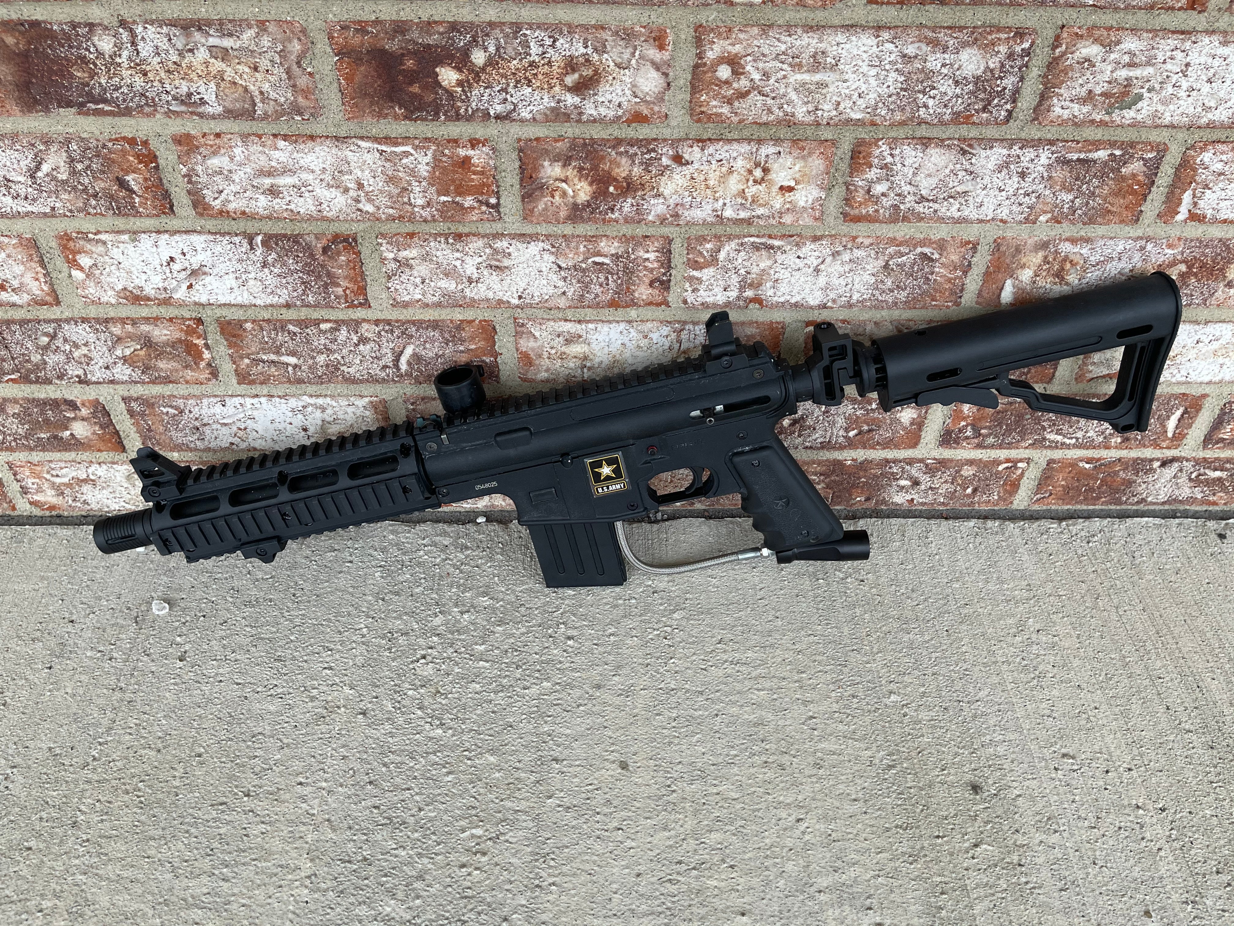 Used Tippmann Sierra One Paintball Gun - Image 4