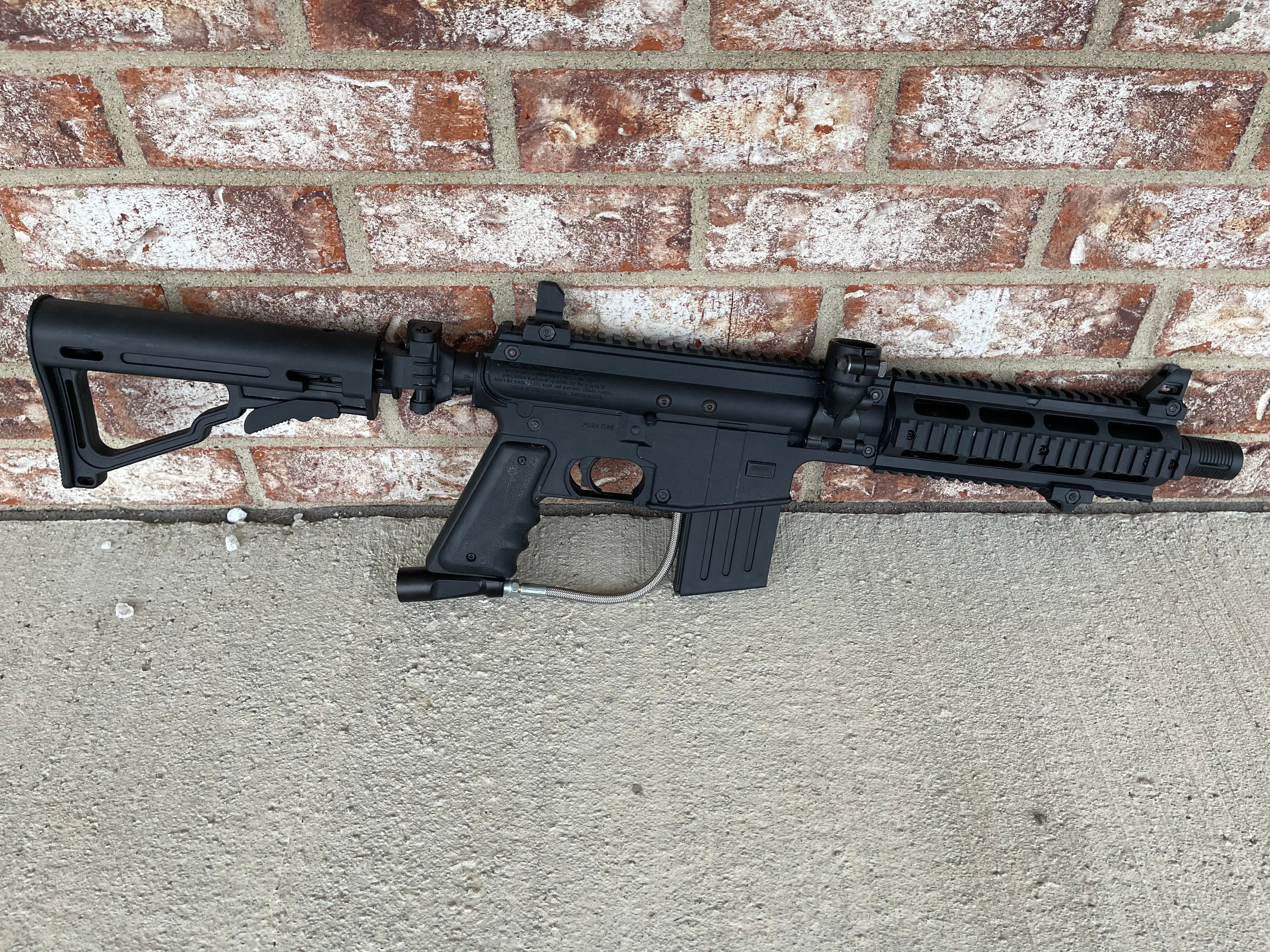 Used Tippmann Sierra One Paintball Gun - Image 5