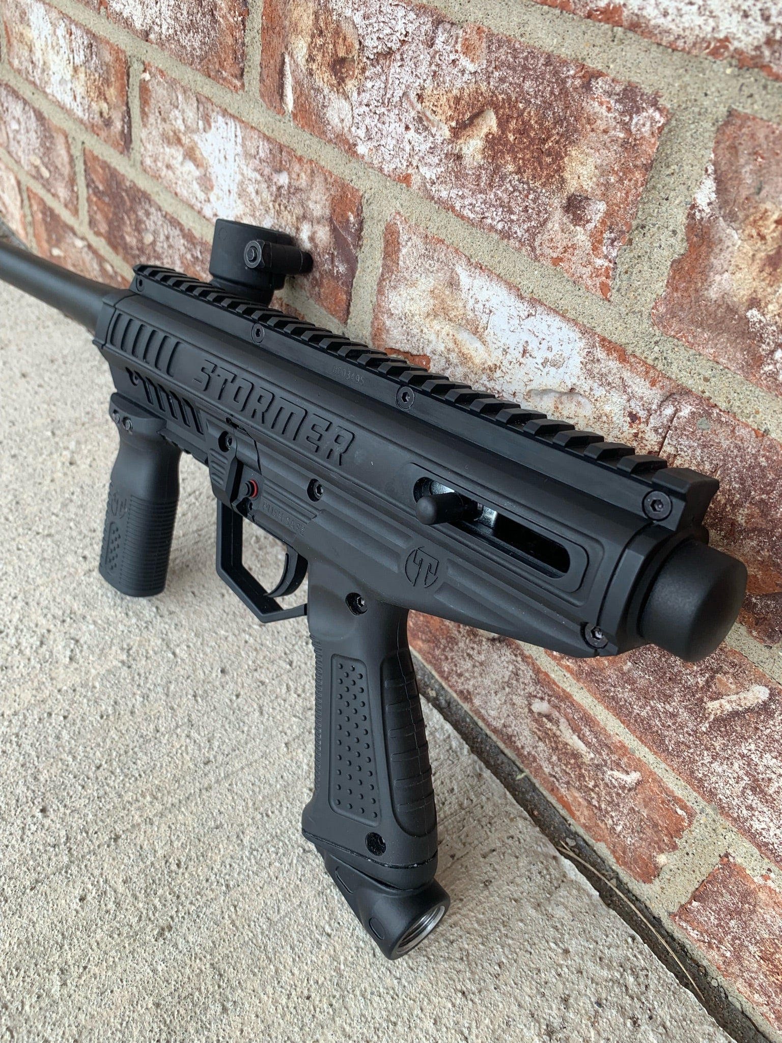 Used Tippmann Stormer Basic Paintball Marker - Image 2