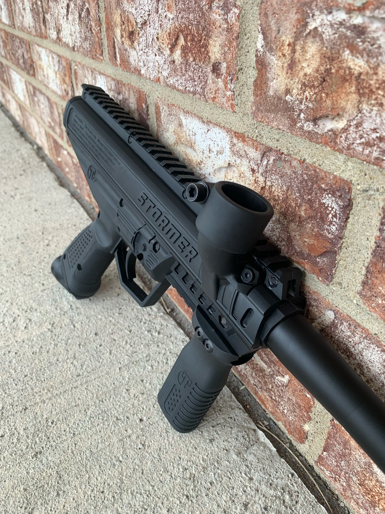 Used Tippmann Stormer Basic Paintball Marker - Image 4