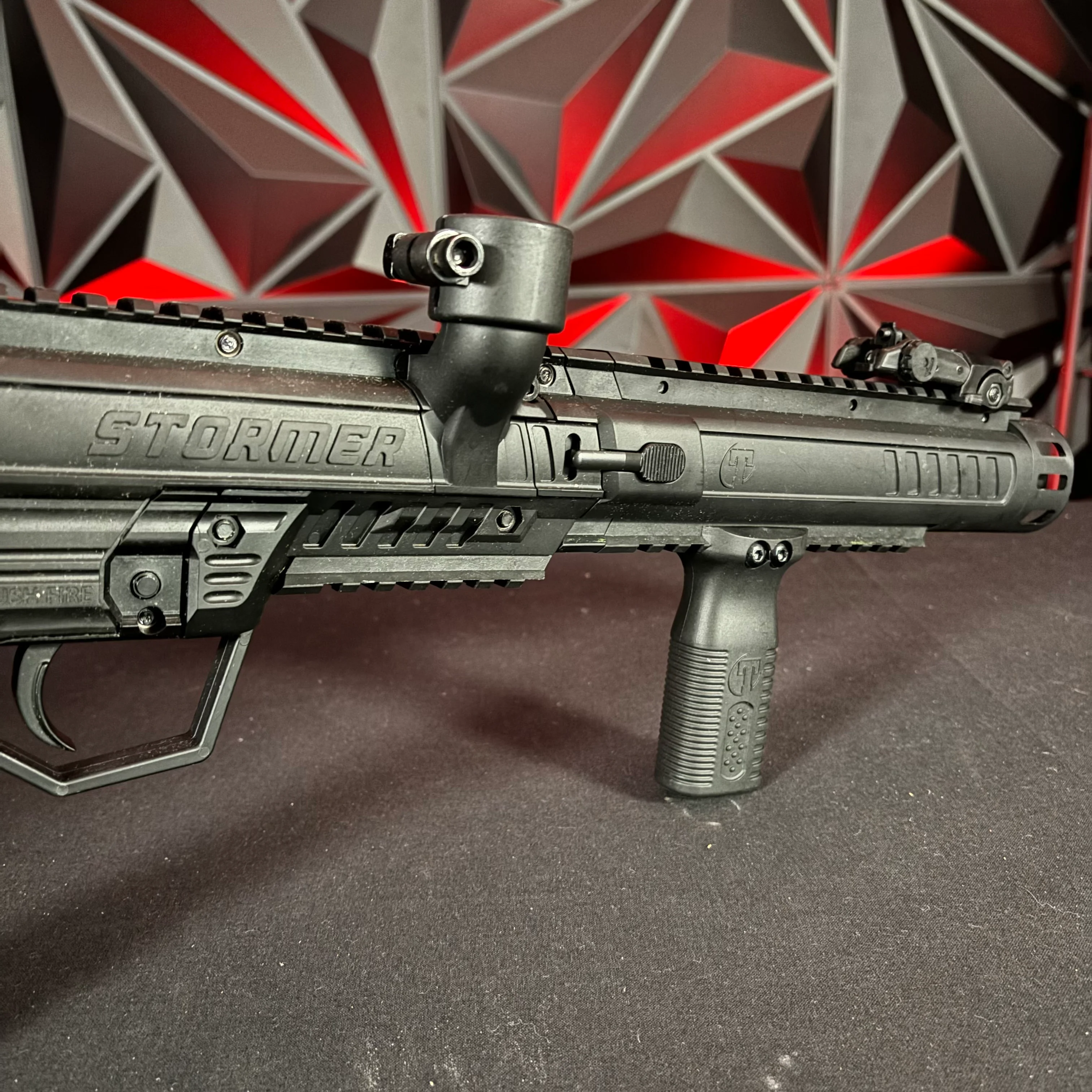 Used Tippmann Stormer Elite Paintball Gun - Image 3