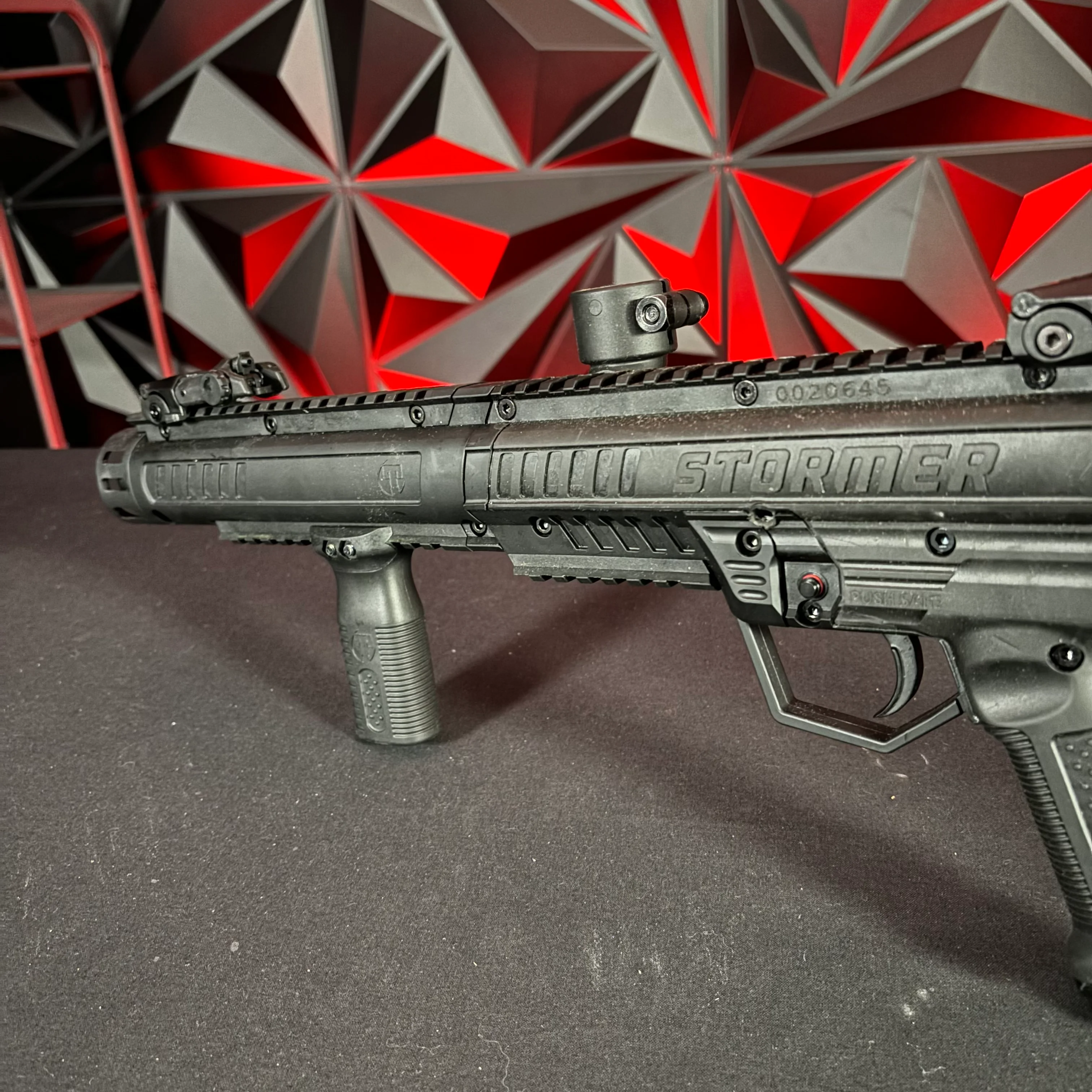 Used Tippmann Stormer Elite Paintball Gun - Image 4