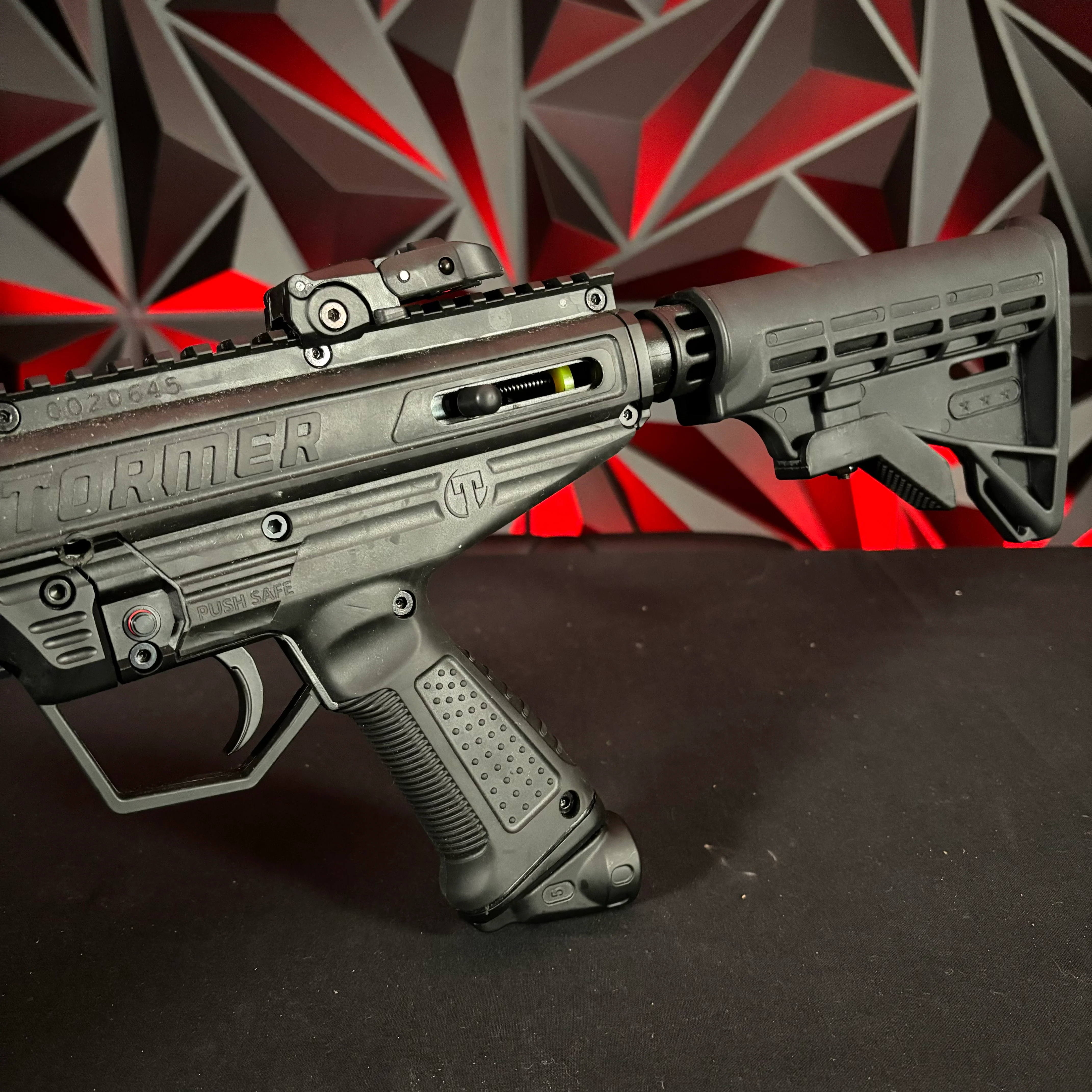 Used Tippmann Stormer Elite Paintball Gun - Image 5