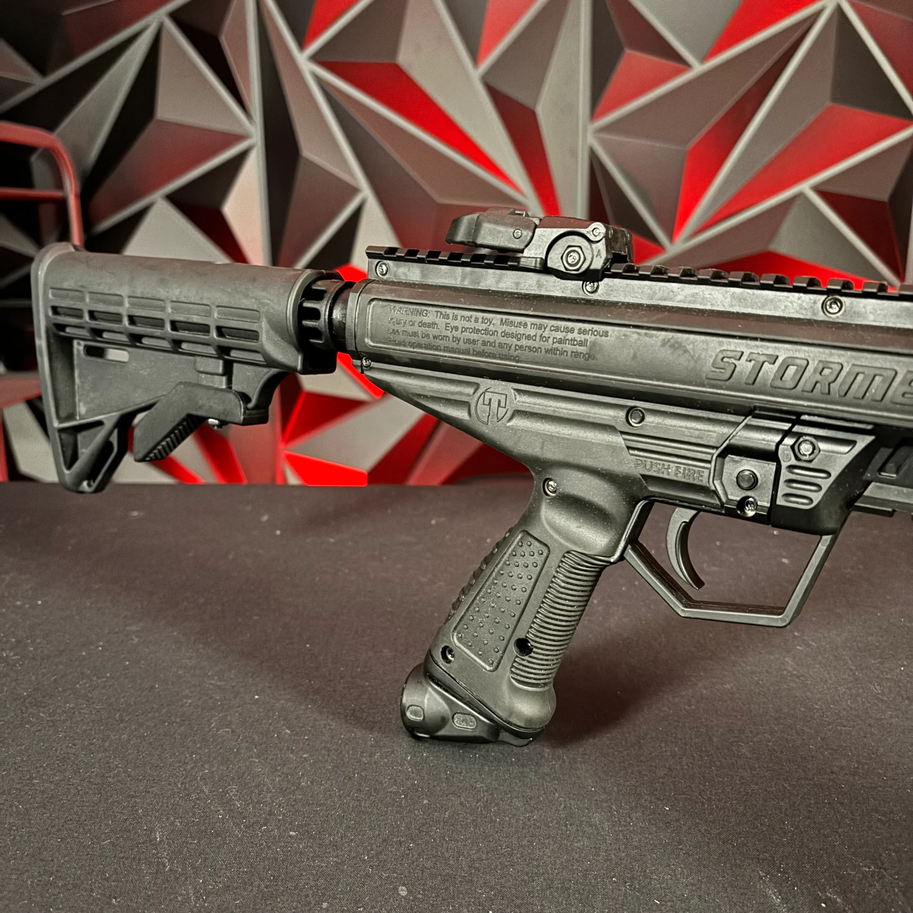 Used Tippmann Stormer Elite Paintball Gun - Image 6