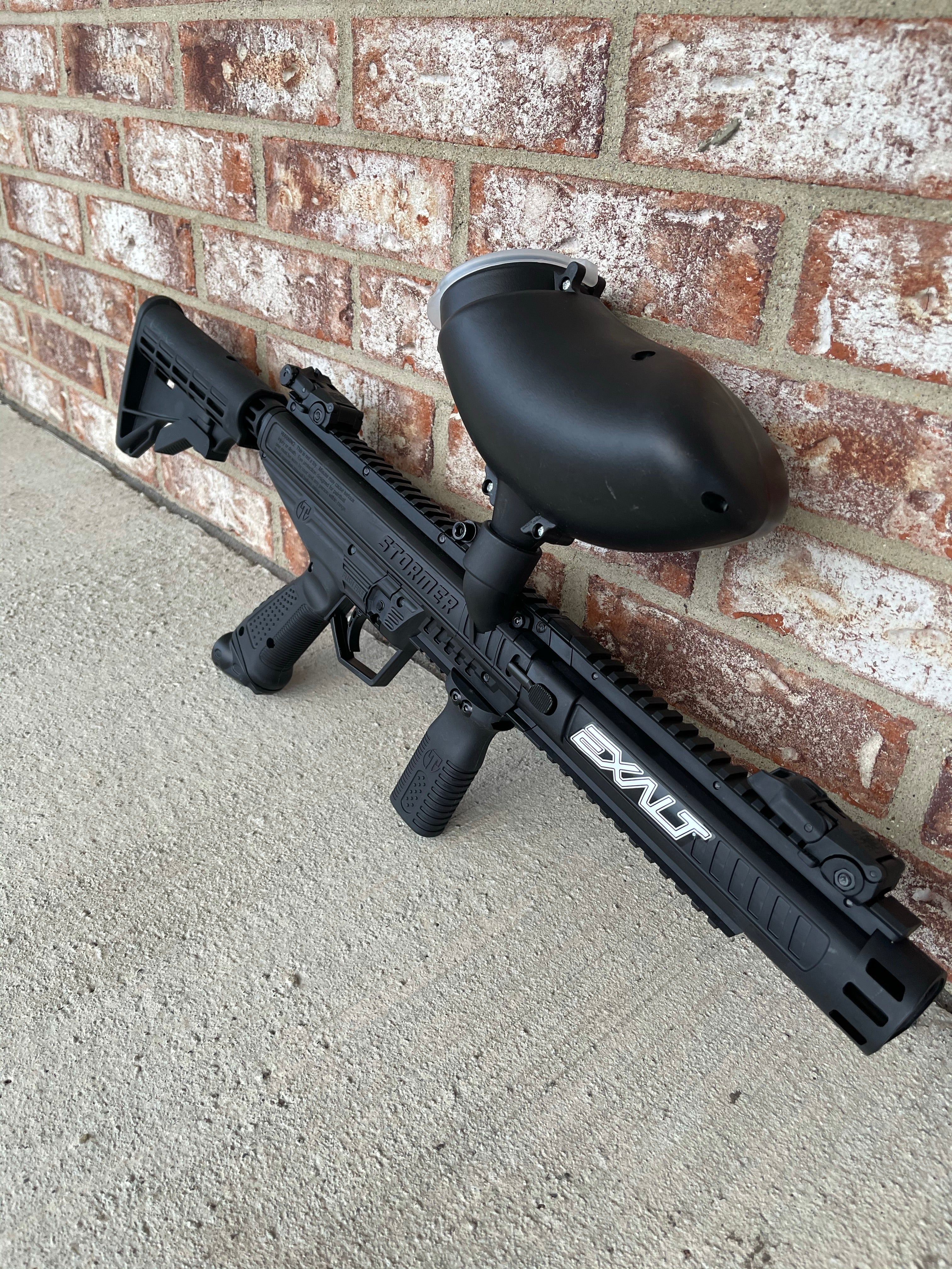 Used Tippmann Stormer Tactical Paintball Marker - Image 2