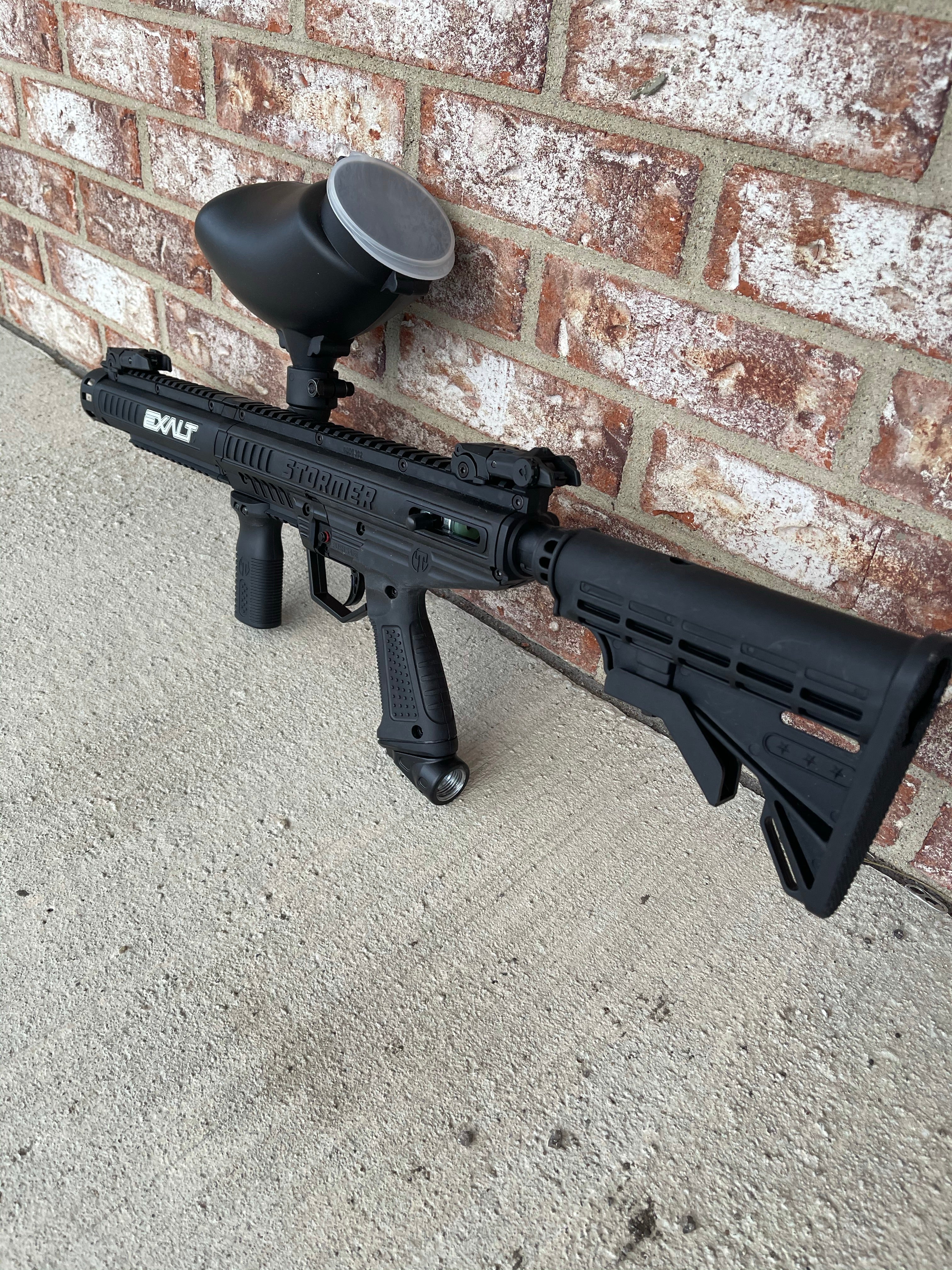 Used Tippmann Stormer Tactical Paintball Marker - Image 3