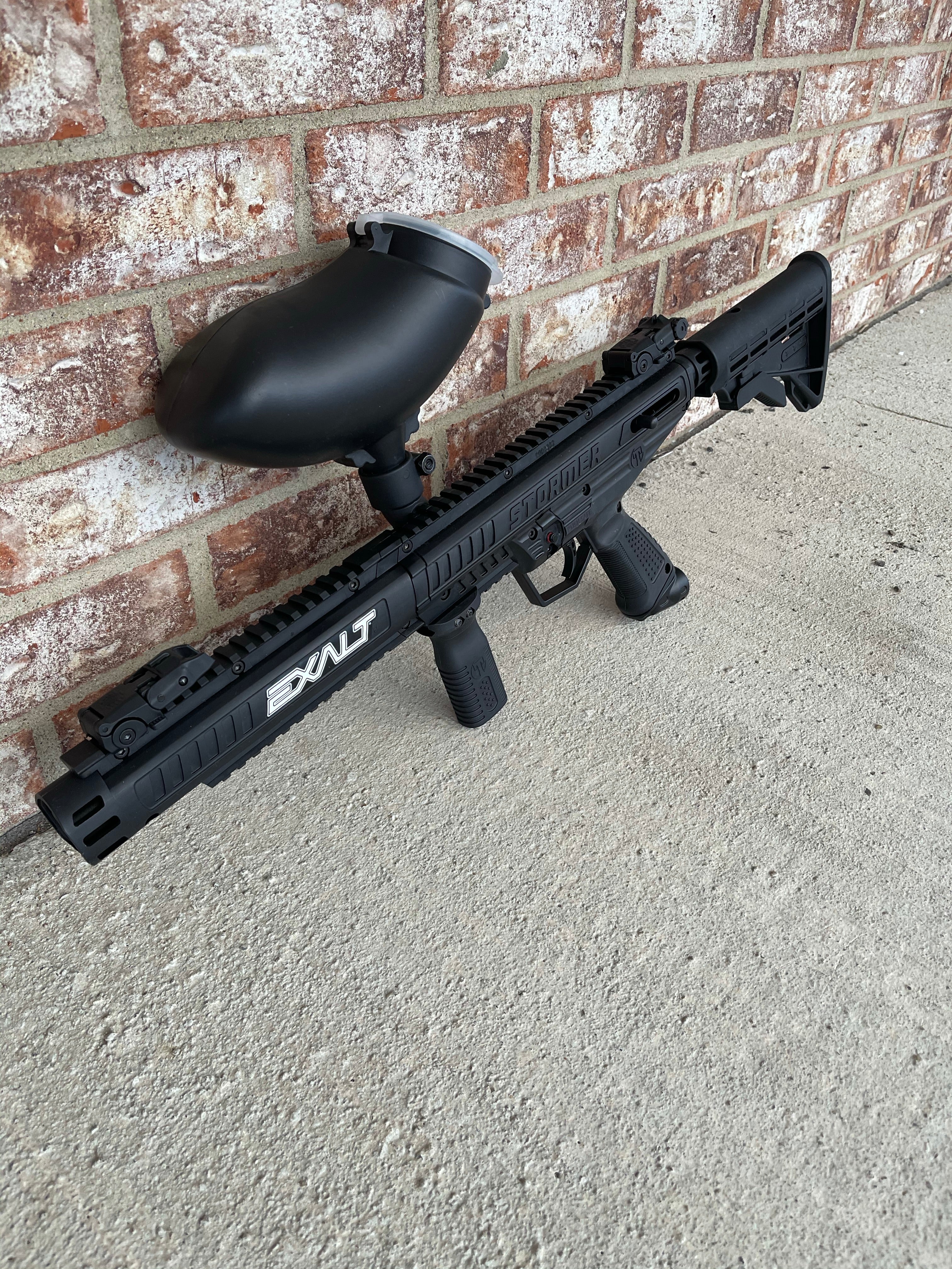 Used Tippmann Stormer Tactical Paintball Marker - Image 4
