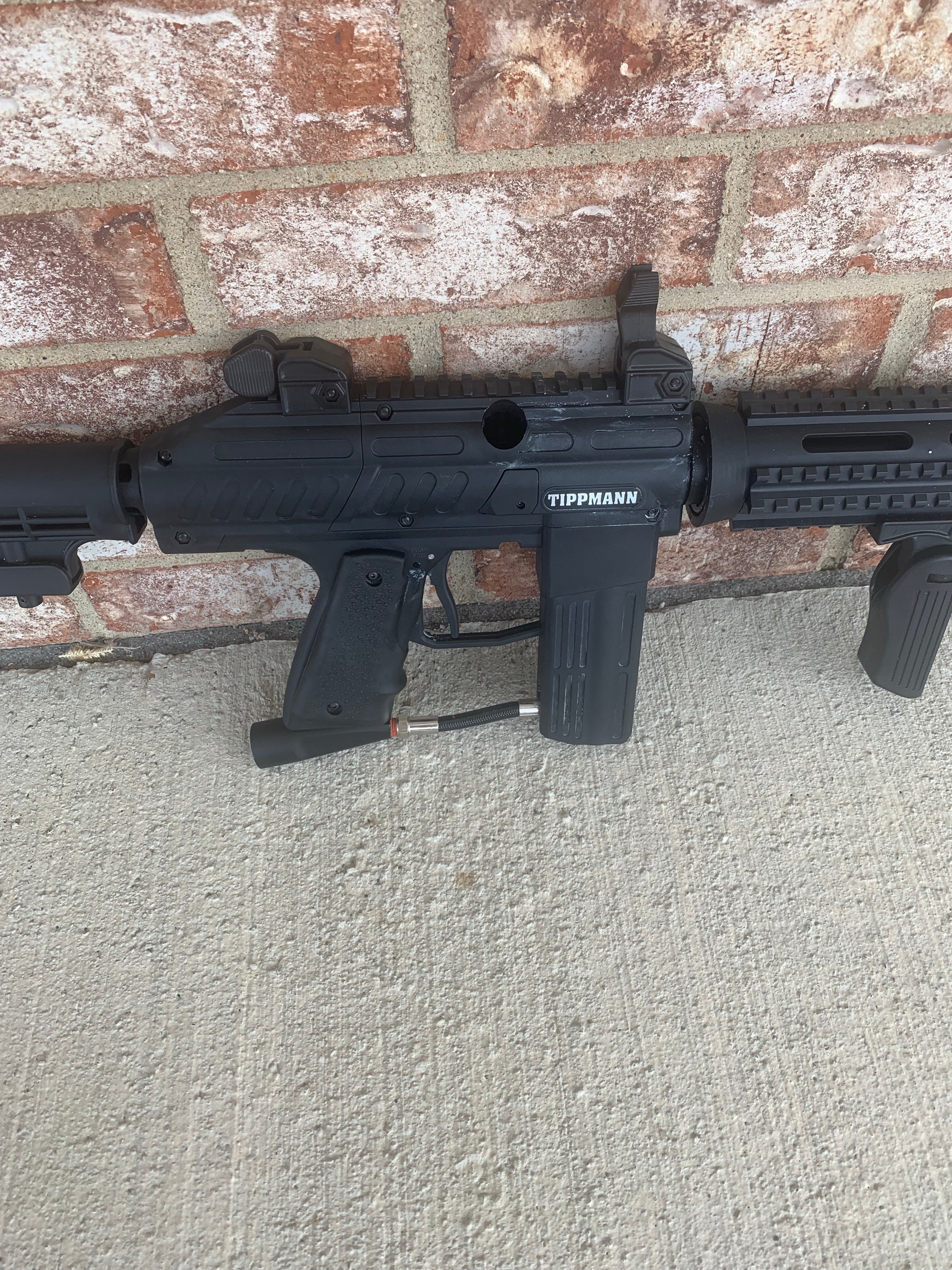 Used Tippmann Stryker AR1 Elite Electronic Paintball Marker - Image 2