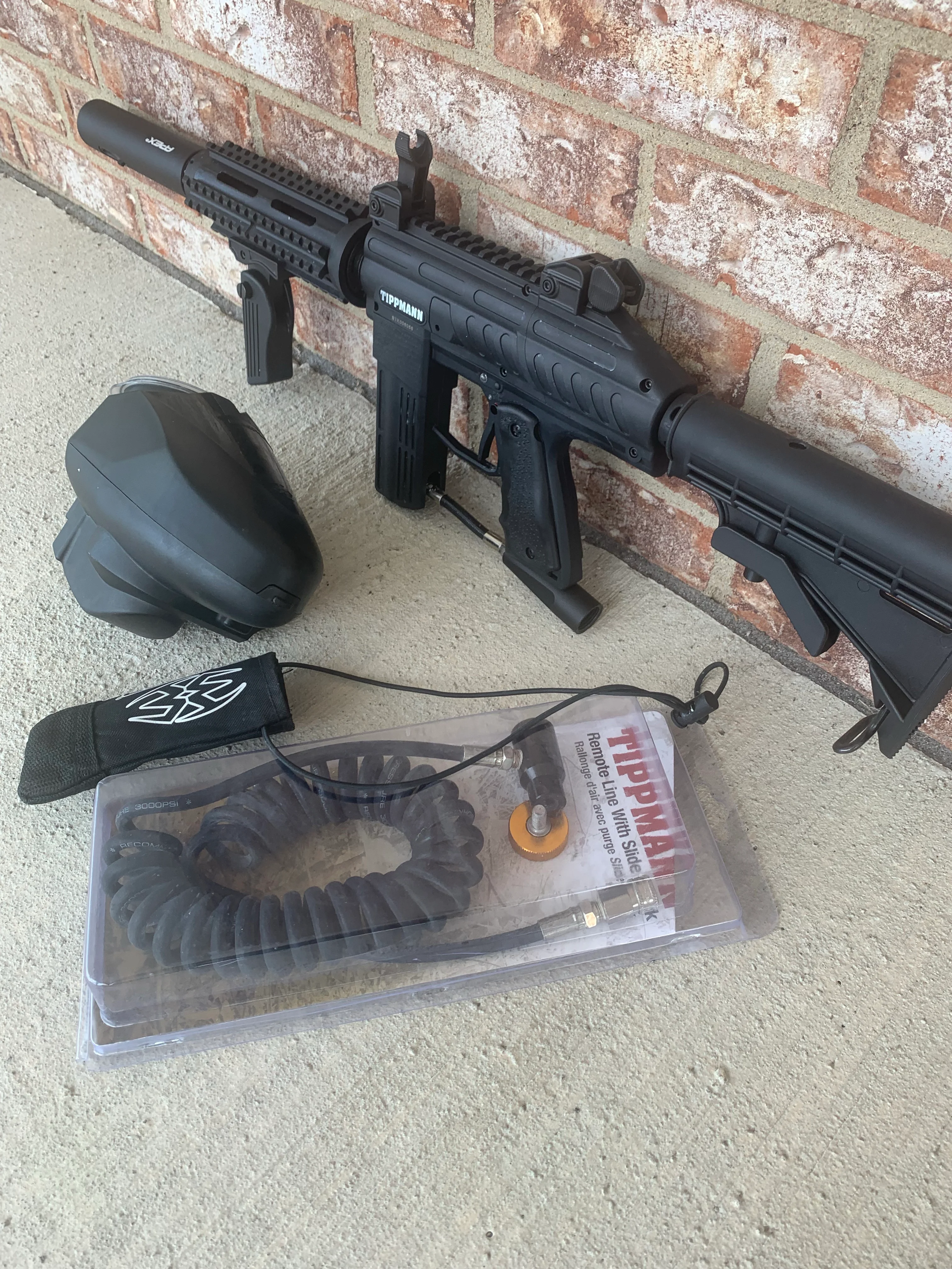 Used Tippmann Stryker AR1 Elite Electronic Paintball Marker - Image 3
