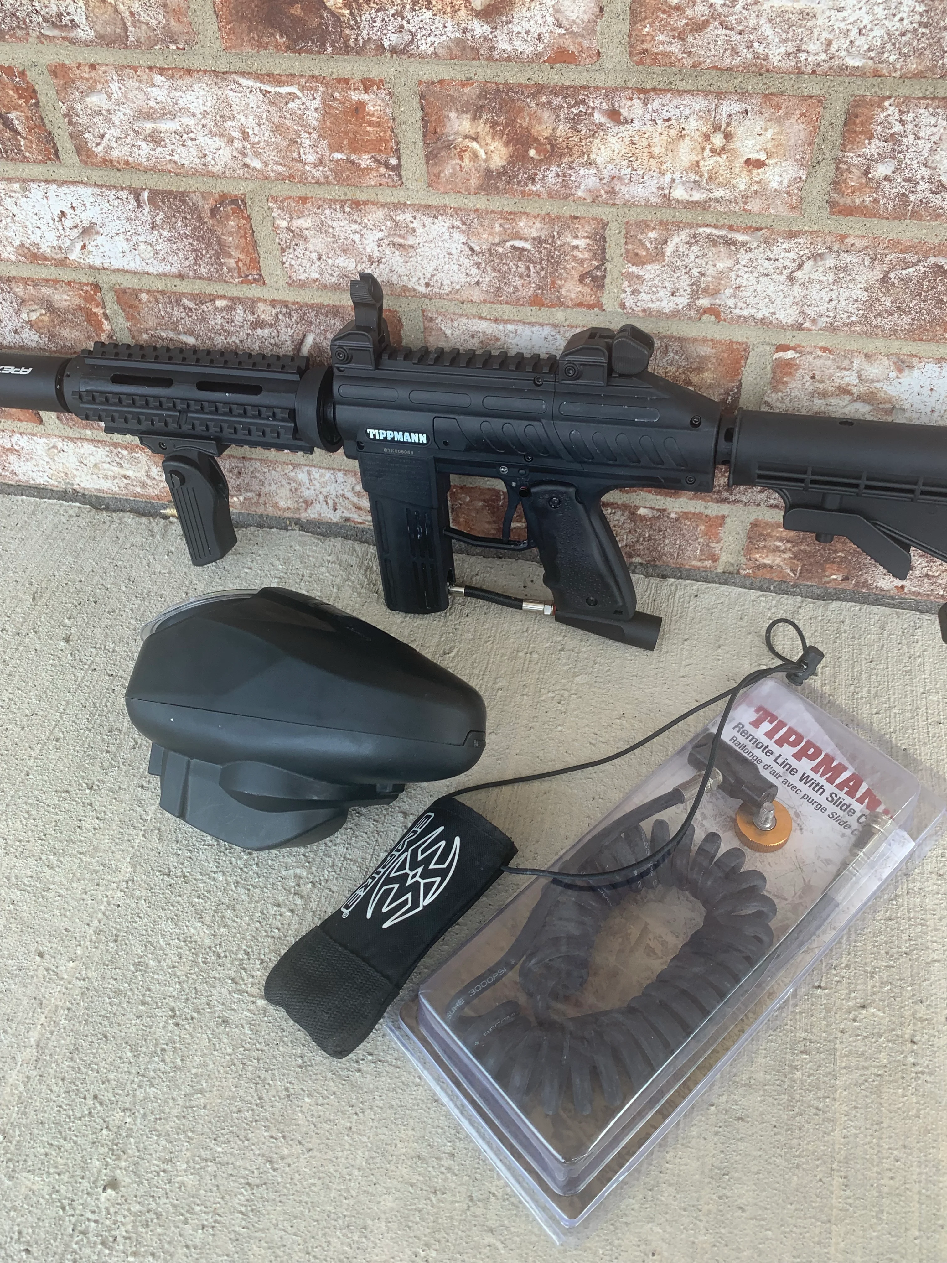 Used Tippmann Stryker AR1 Elite Electronic Paintball Marker - Image 4