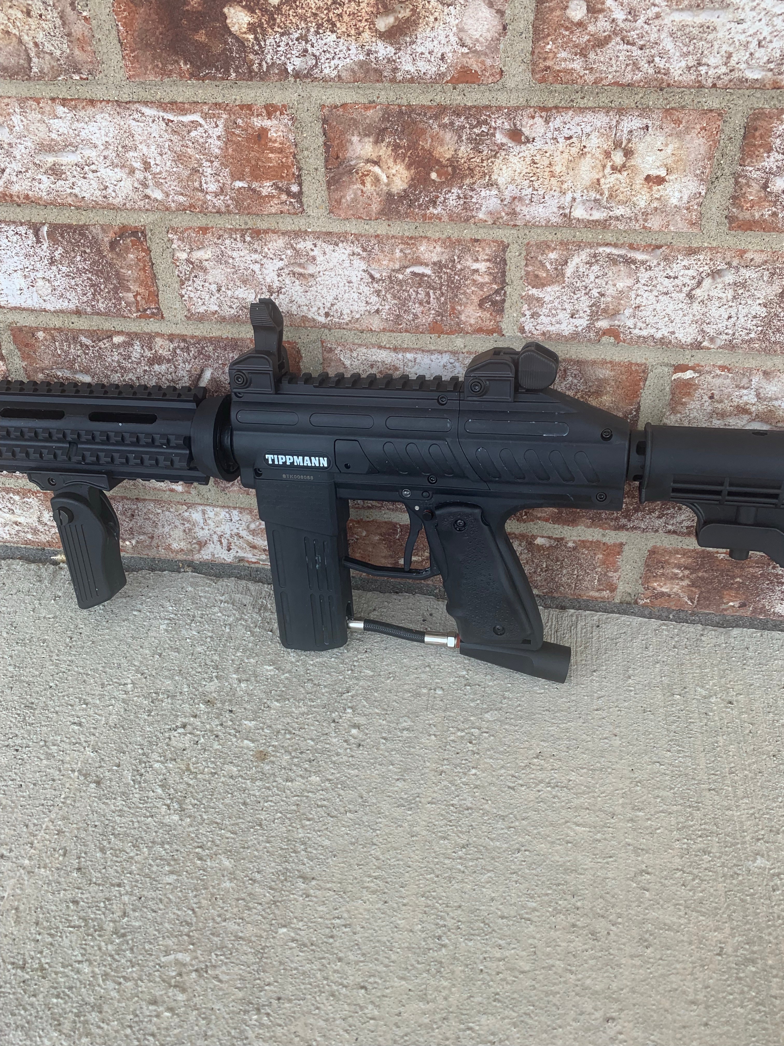 Used Tippmann Stryker AR1 Elite Electronic Paintball Marker - Image 5