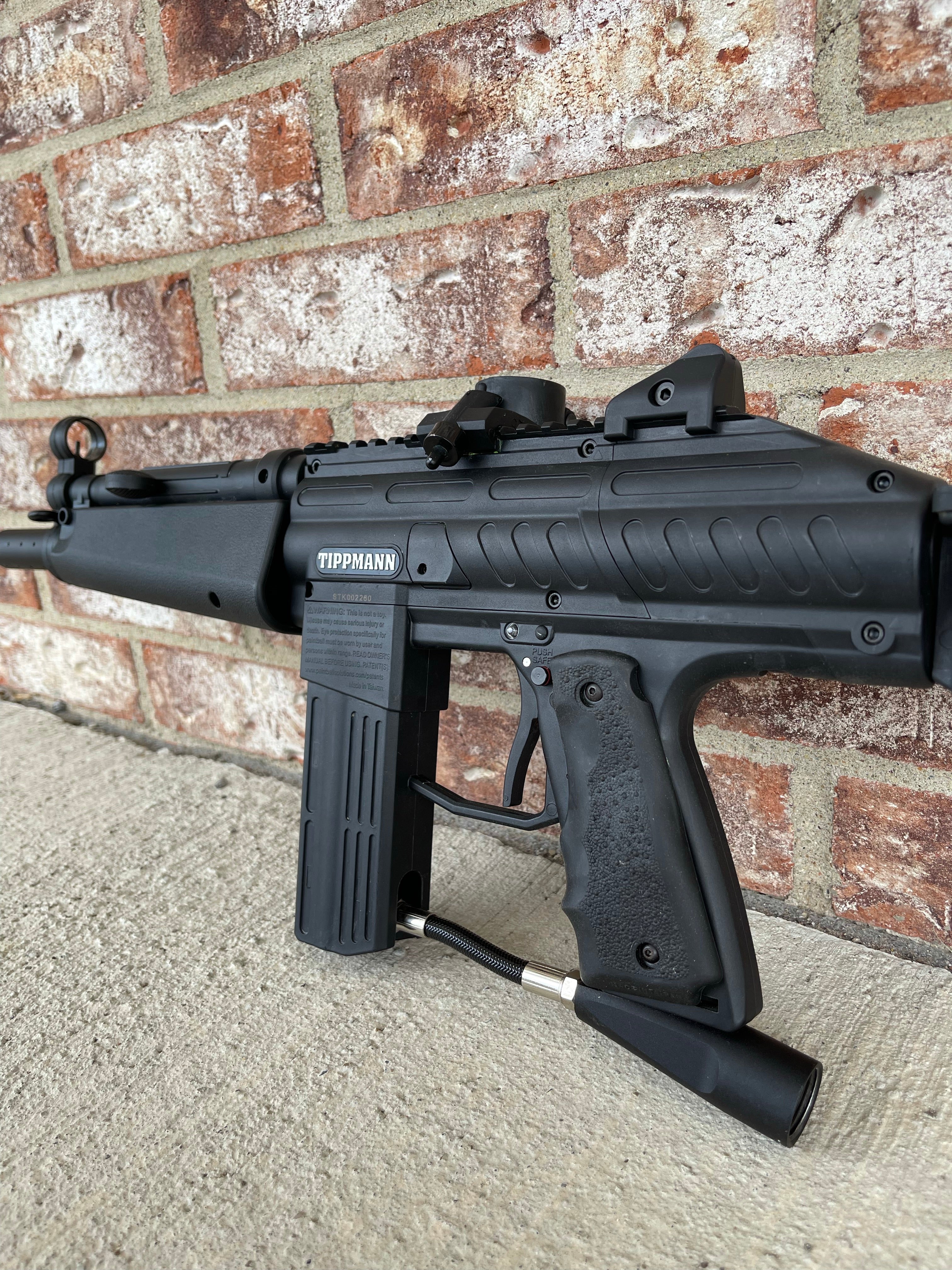 Used Tippmann Stryker MP1 Electronic Paintball Marker - Image 3