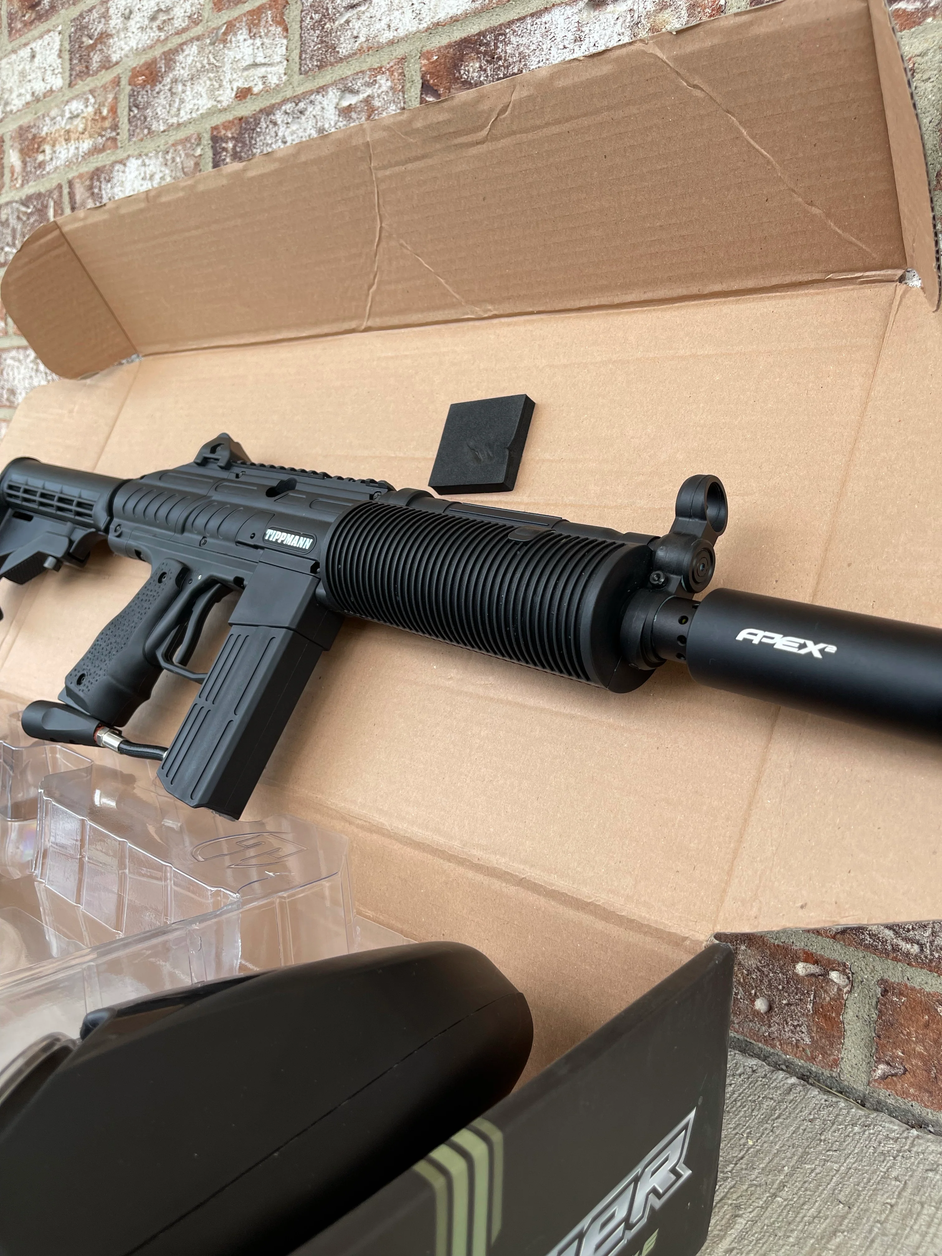 Used Tippmann Stryker MP2 Electronic Paintball Marker - Image 2