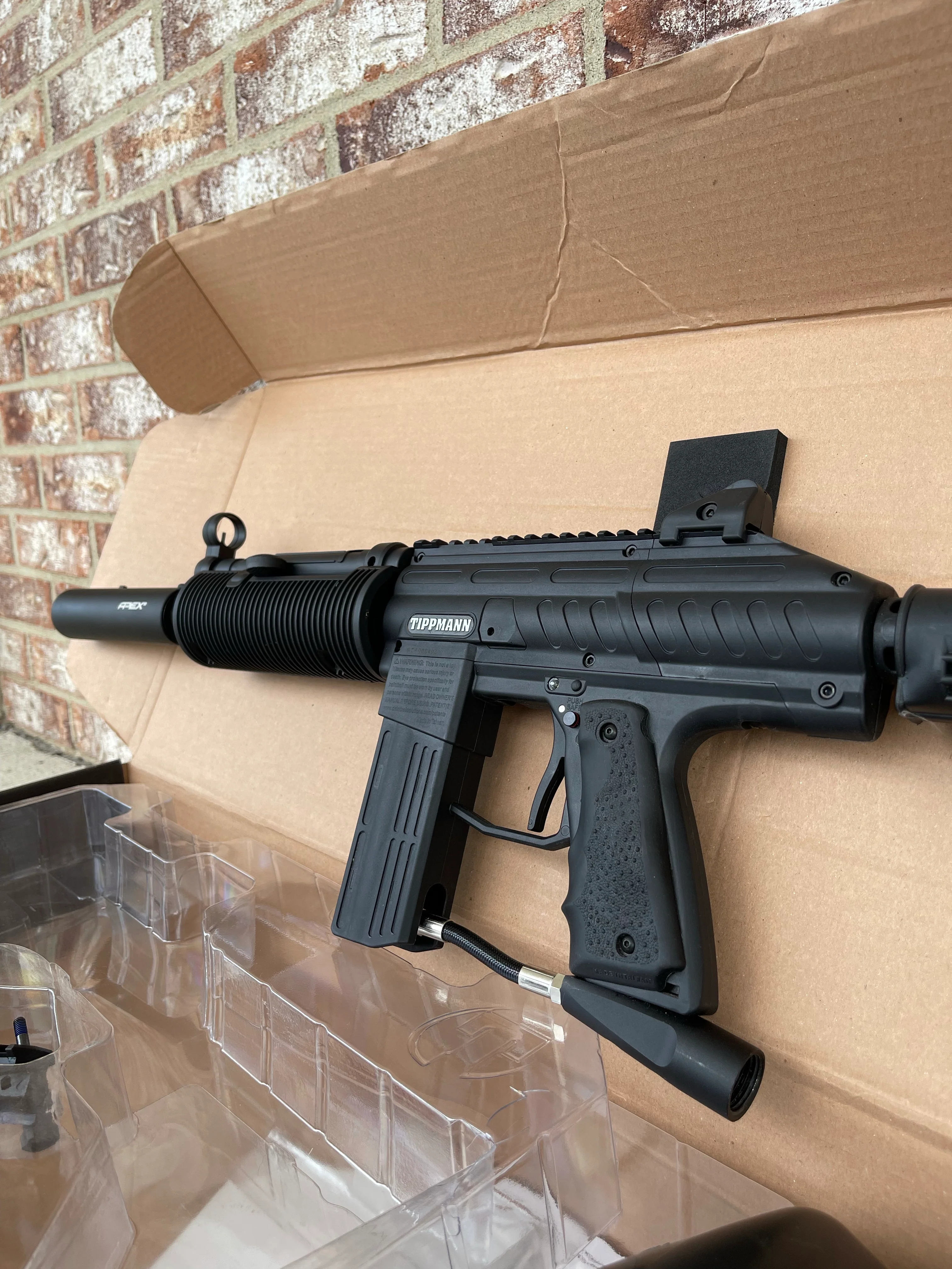 Used Tippmann Stryker MP2 Electronic Paintball Marker - Image 3