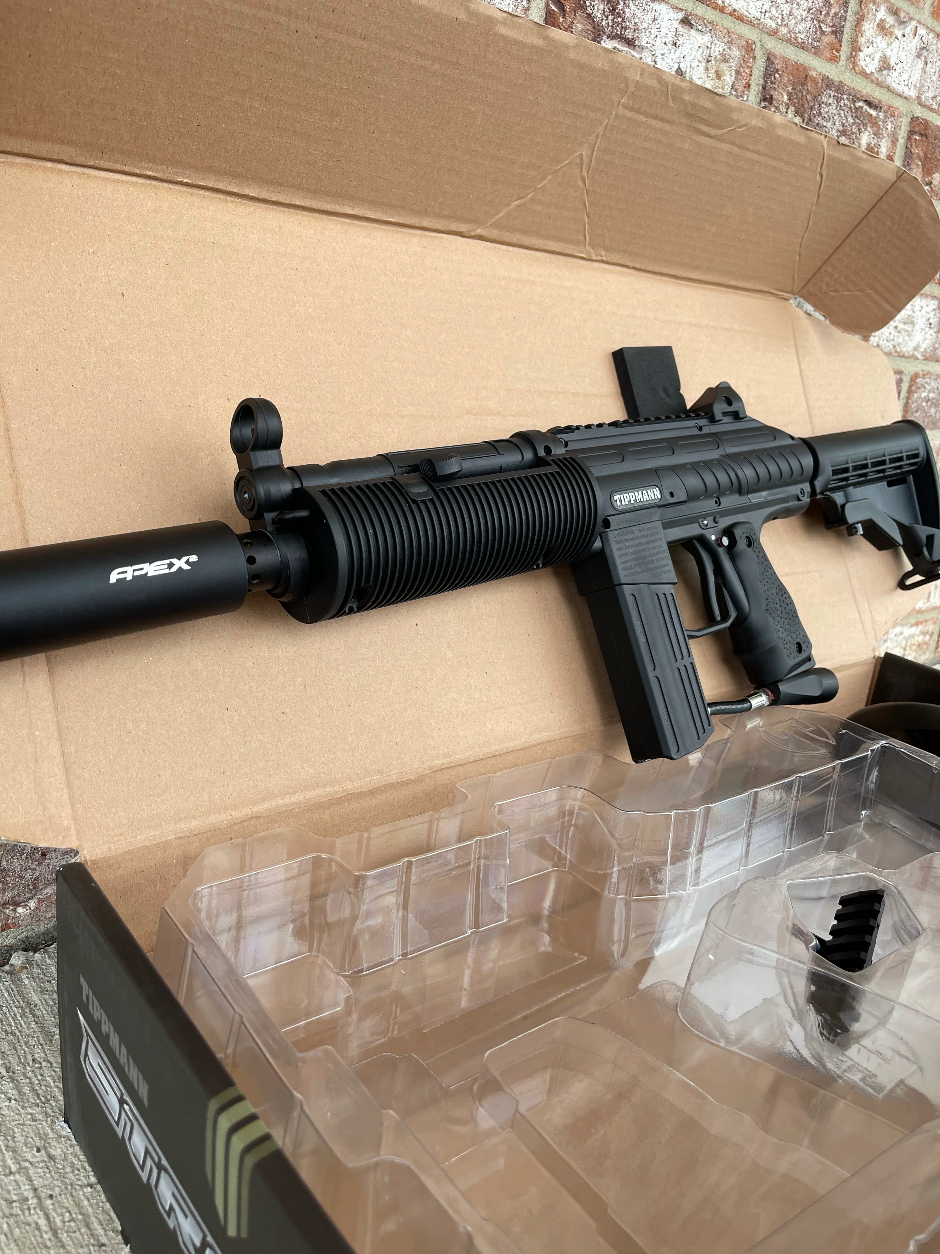 Used Tippmann Stryker MP2 Electronic Paintball Marker - Image 4