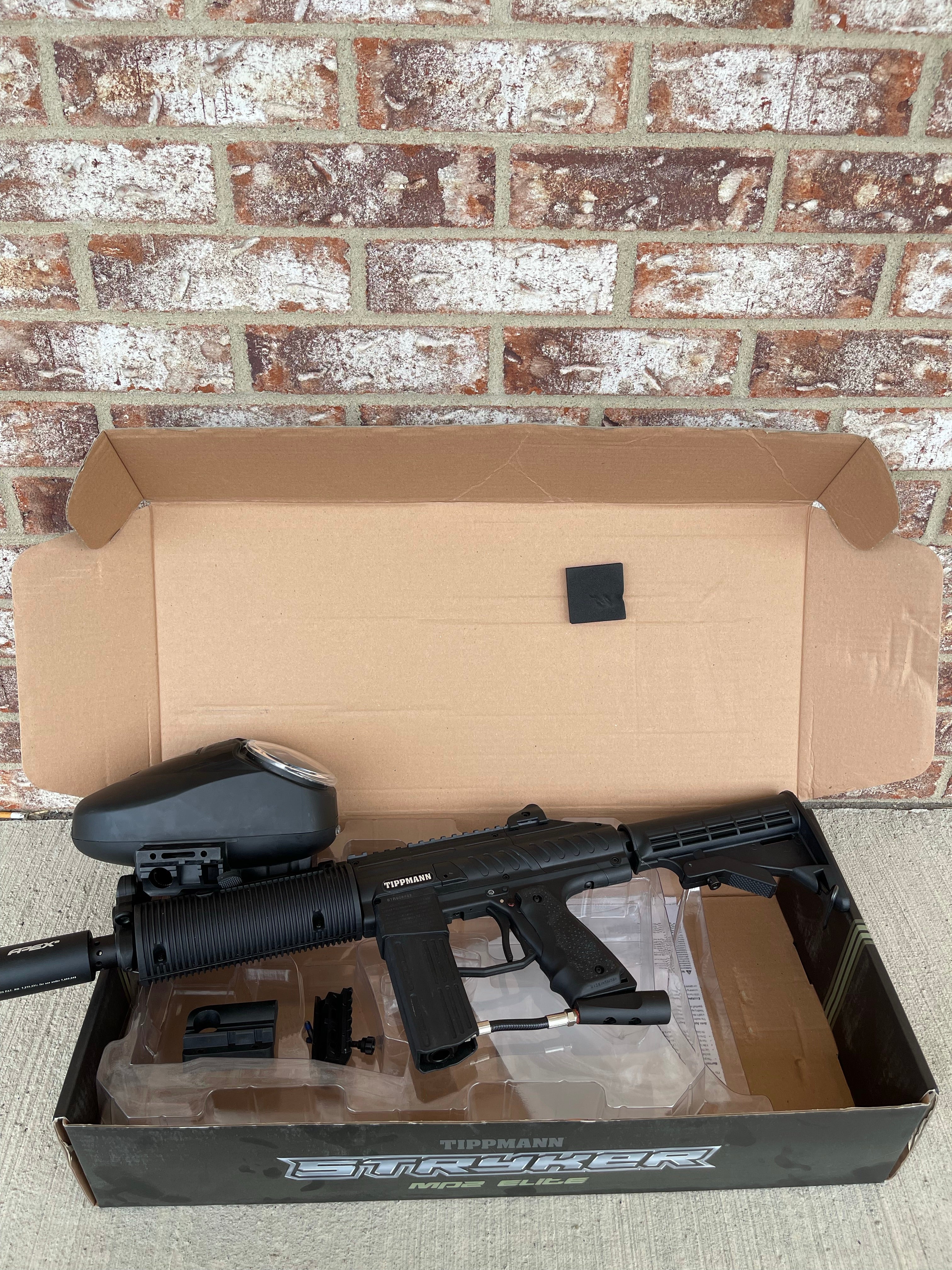 Used Tippmann Stryker MP2 Electronic Paintball Marker - Image 5