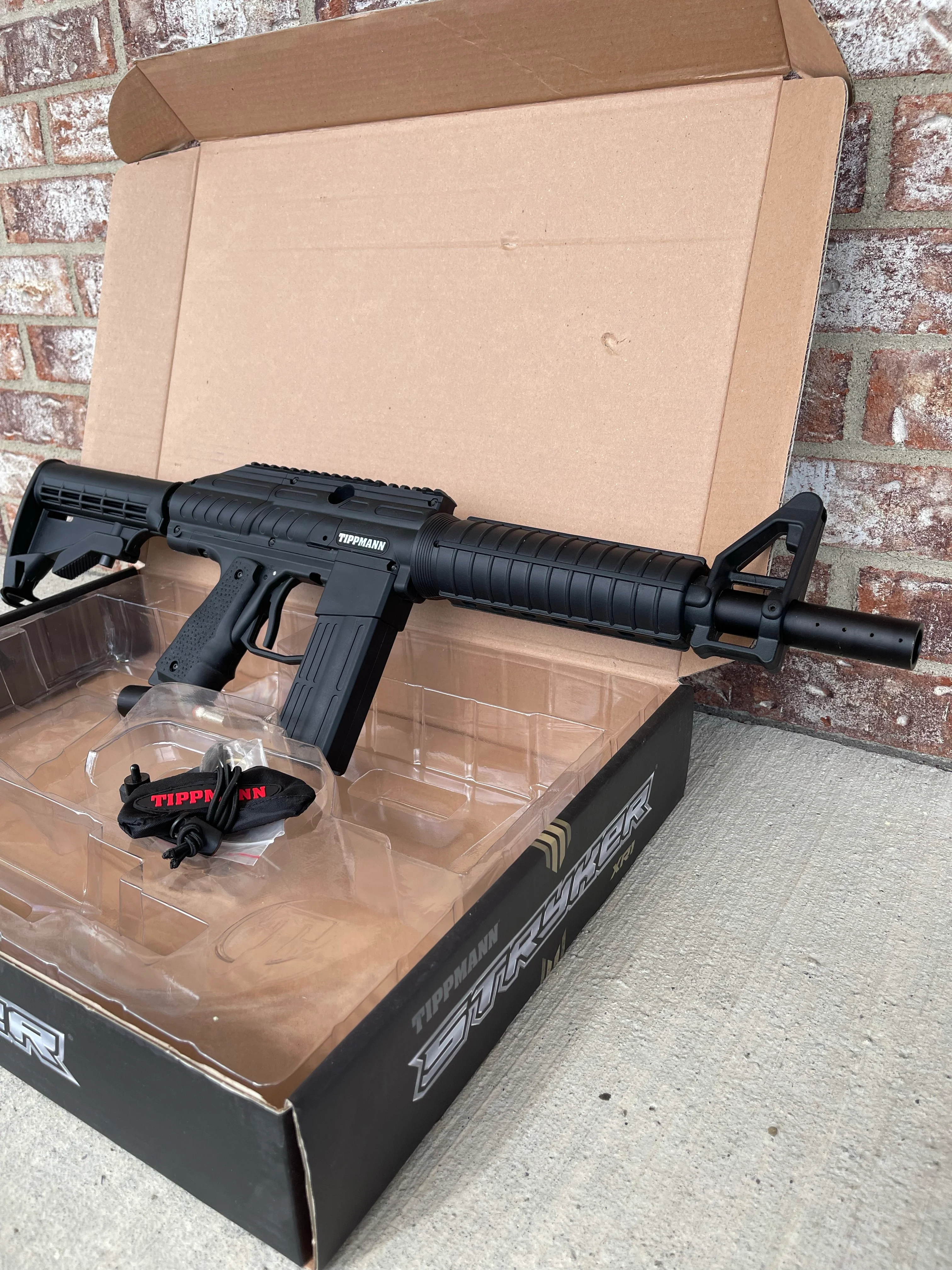 Used Tippmann Stryker XR1 Electronic Paintball Marker - Image 2