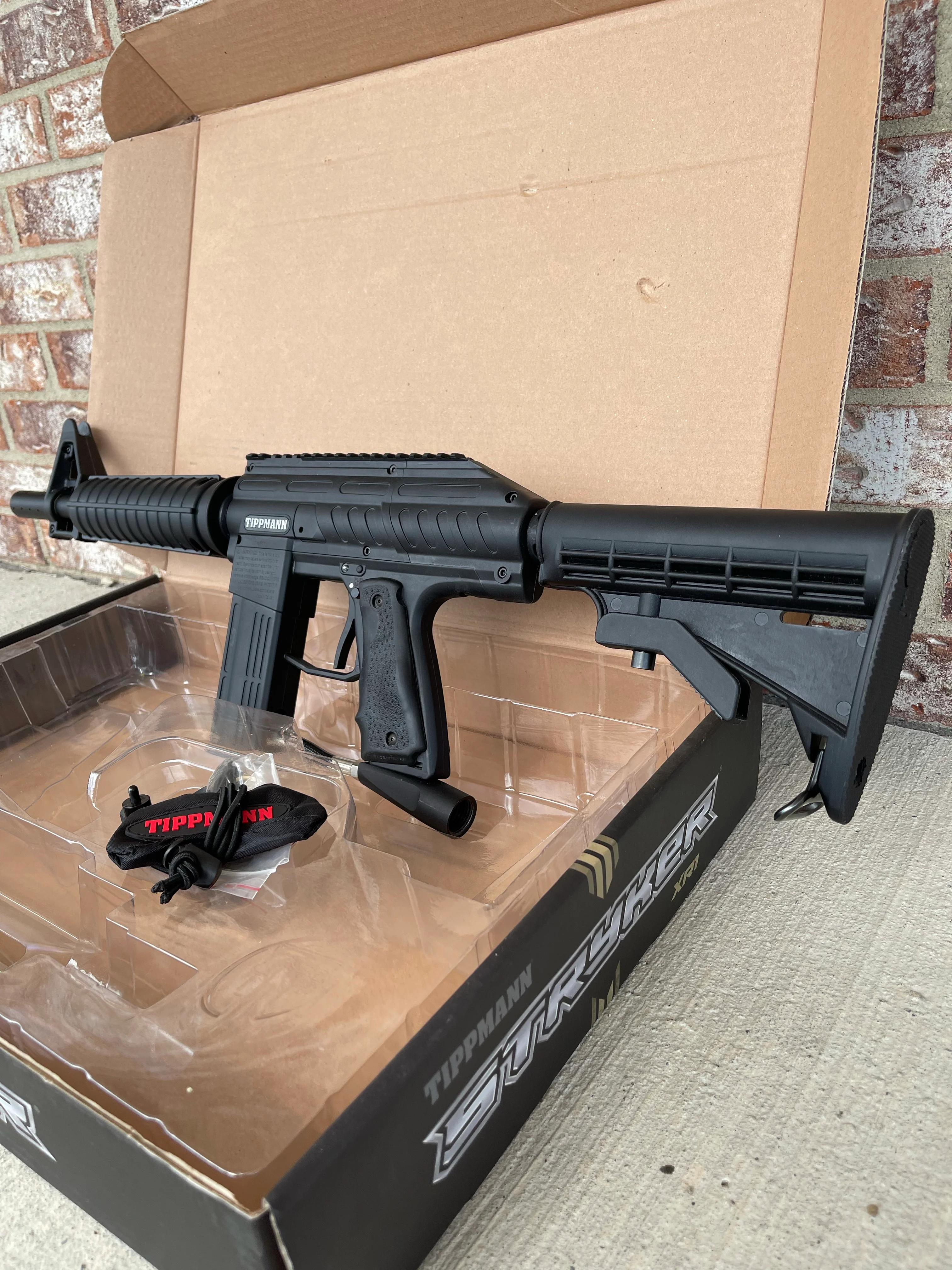 Used Tippmann Stryker XR1 Electronic Paintball Marker - Image 3